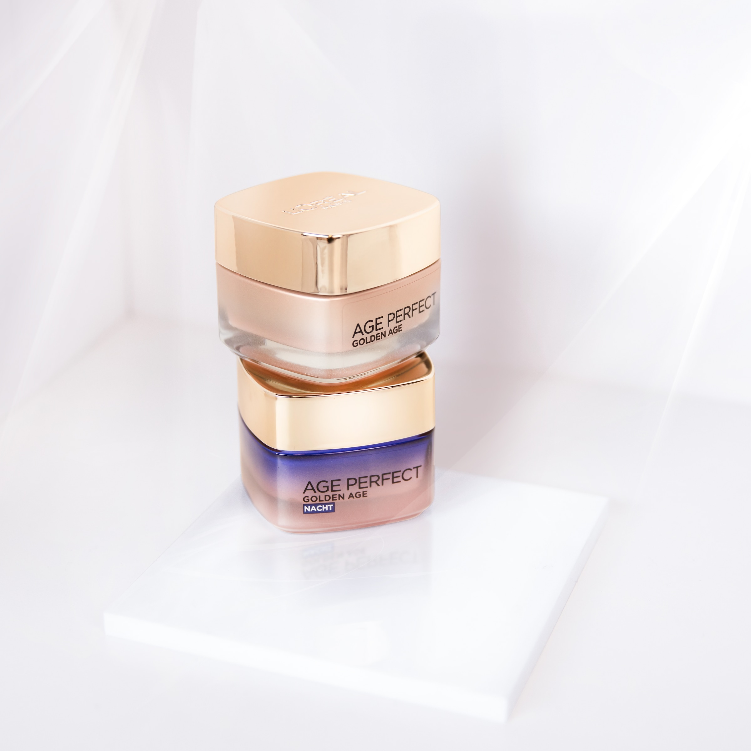 L'ORÉAL PARIS Gesichtspflege-Set »Age Perfect Golden Age Tag und Nacht« mit Neo-Calcium