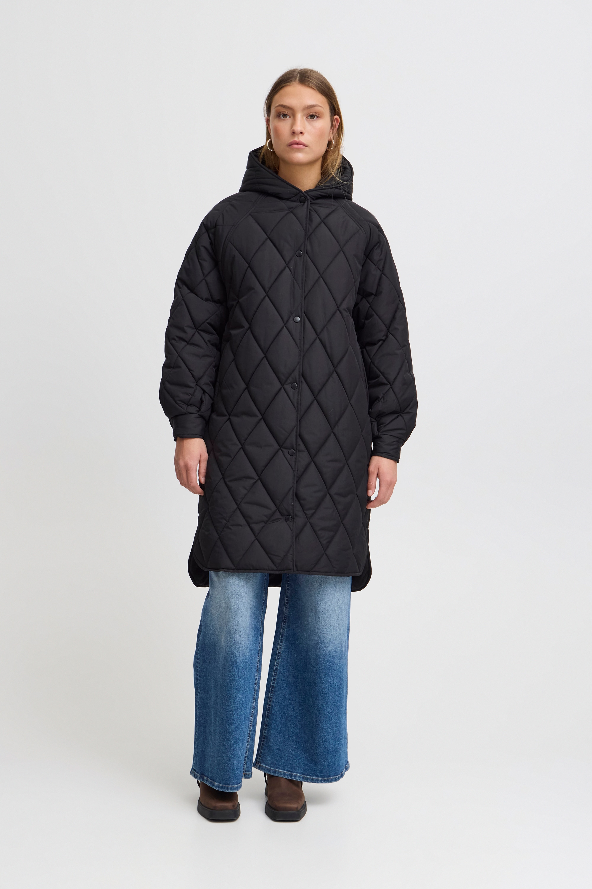 Ichi Wintermantel »Jacke IHHANSA«