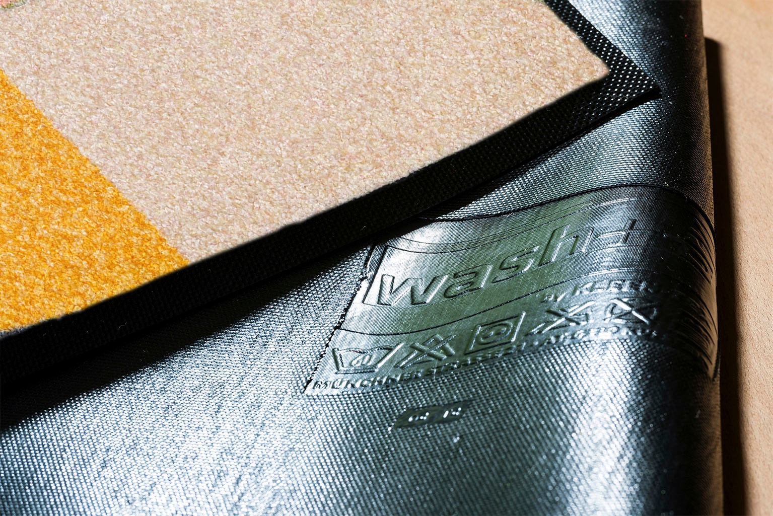 wash+dry by Kleen-Tex Läufer »Colour Moments« rechteckig 7 mm Höhe