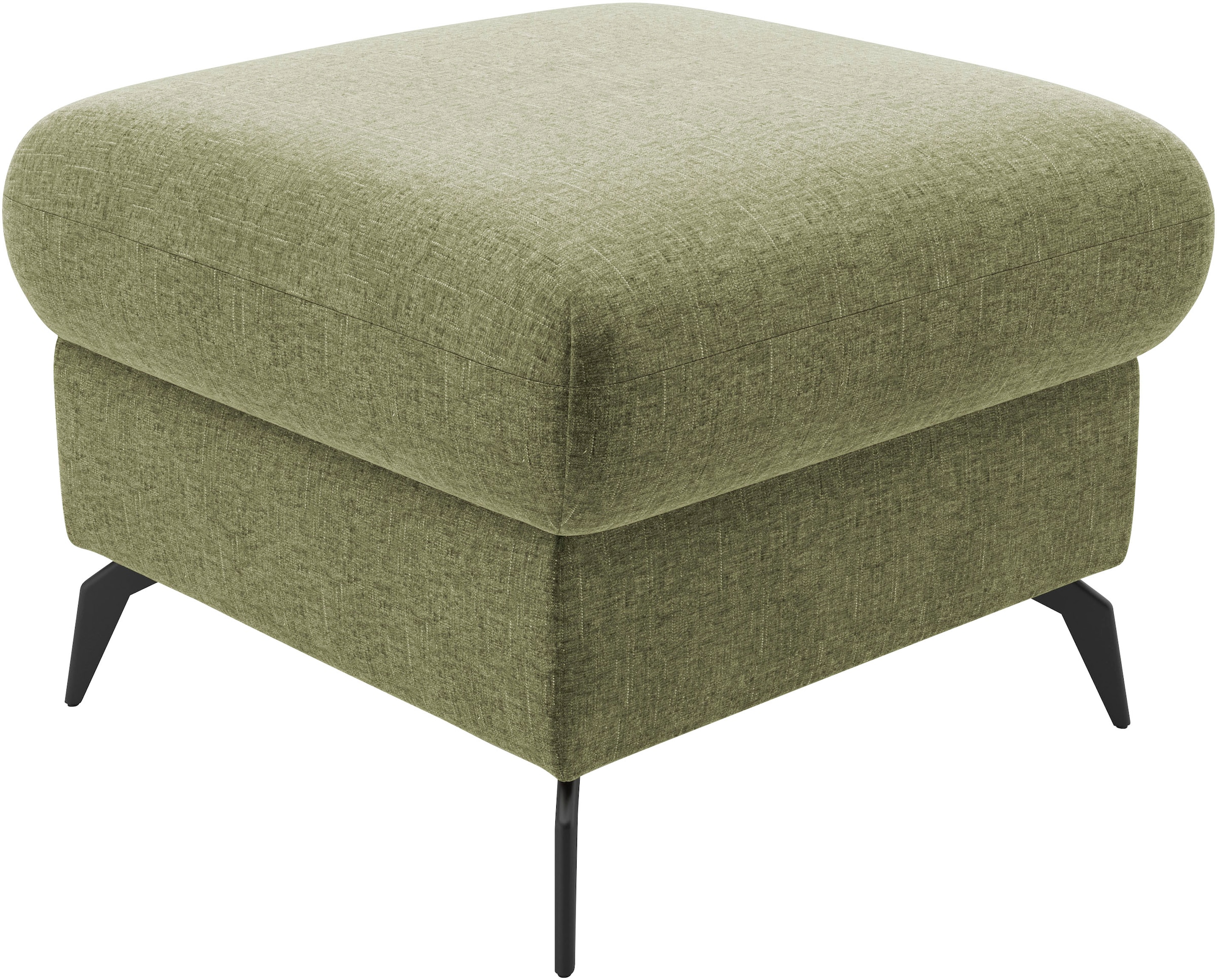 Home affaire Polsterhocker »Rochelle«, (1 St.), moderne 15 cm Metallfüße