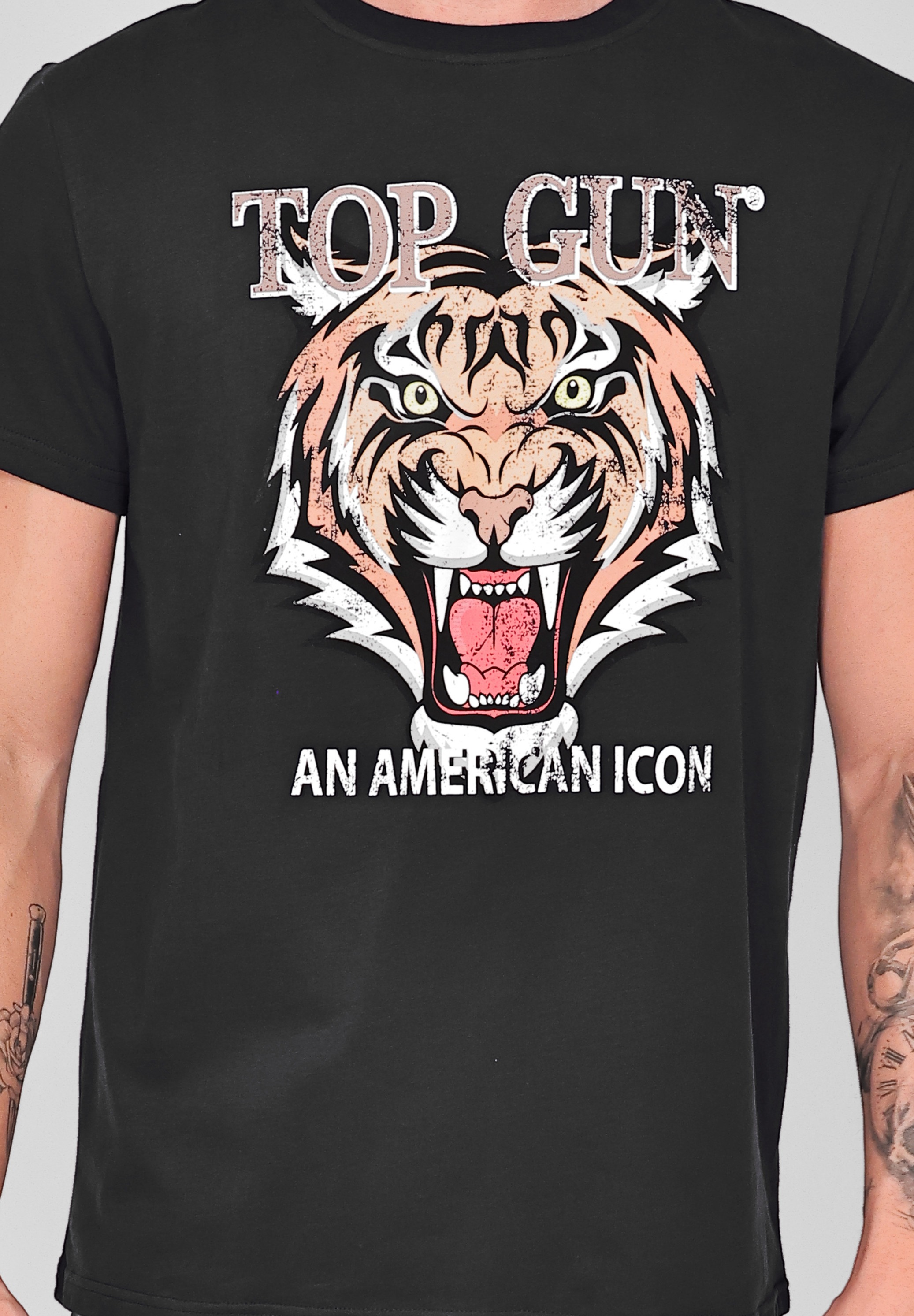 TOP GUN T-Shirt »T-Shirt TG20213017«