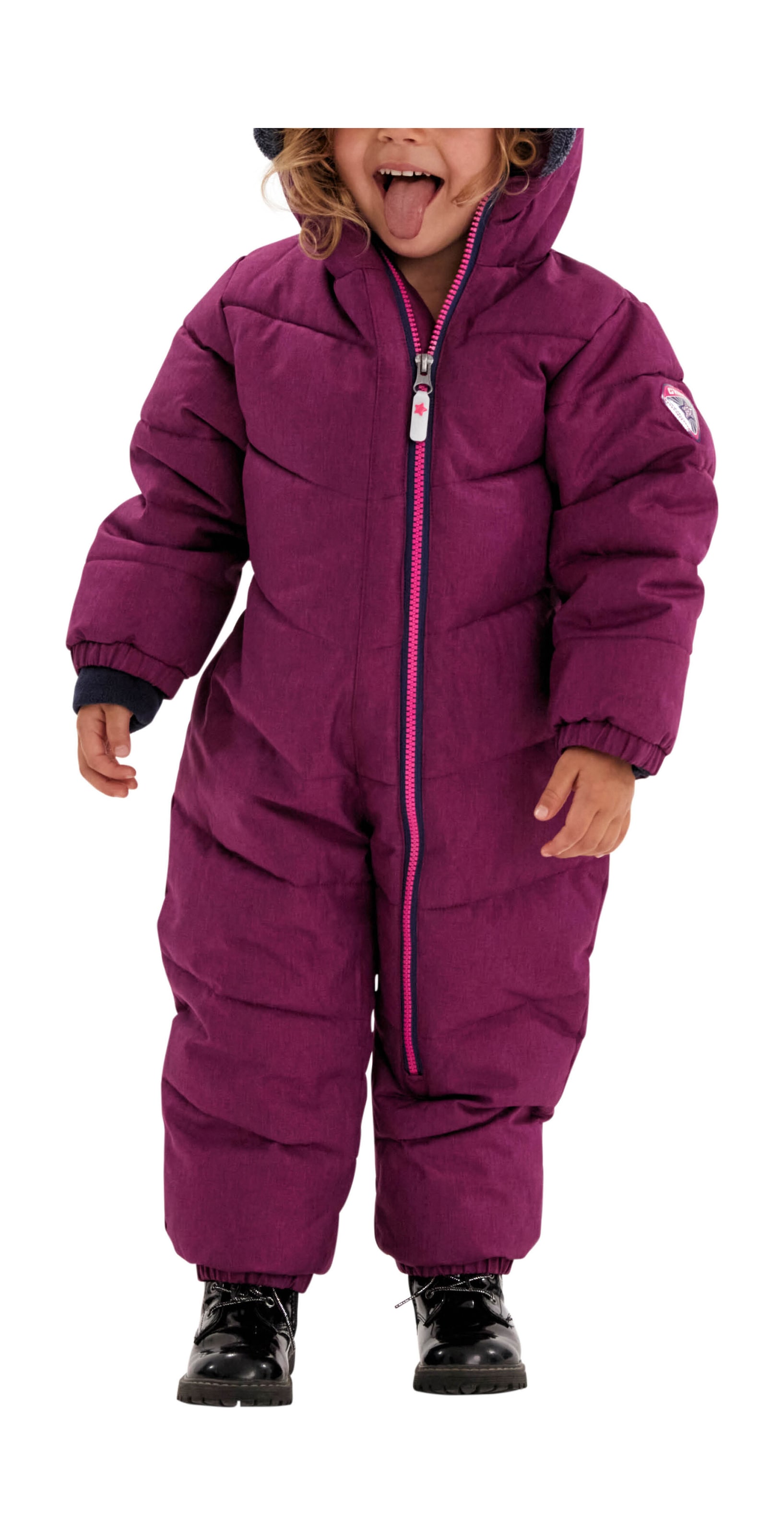 Killtec Schneeoverall »Twinkly MNS ONPC B« Wasserabweisender Schneeanzug mit Fleece und reflektierenden Details