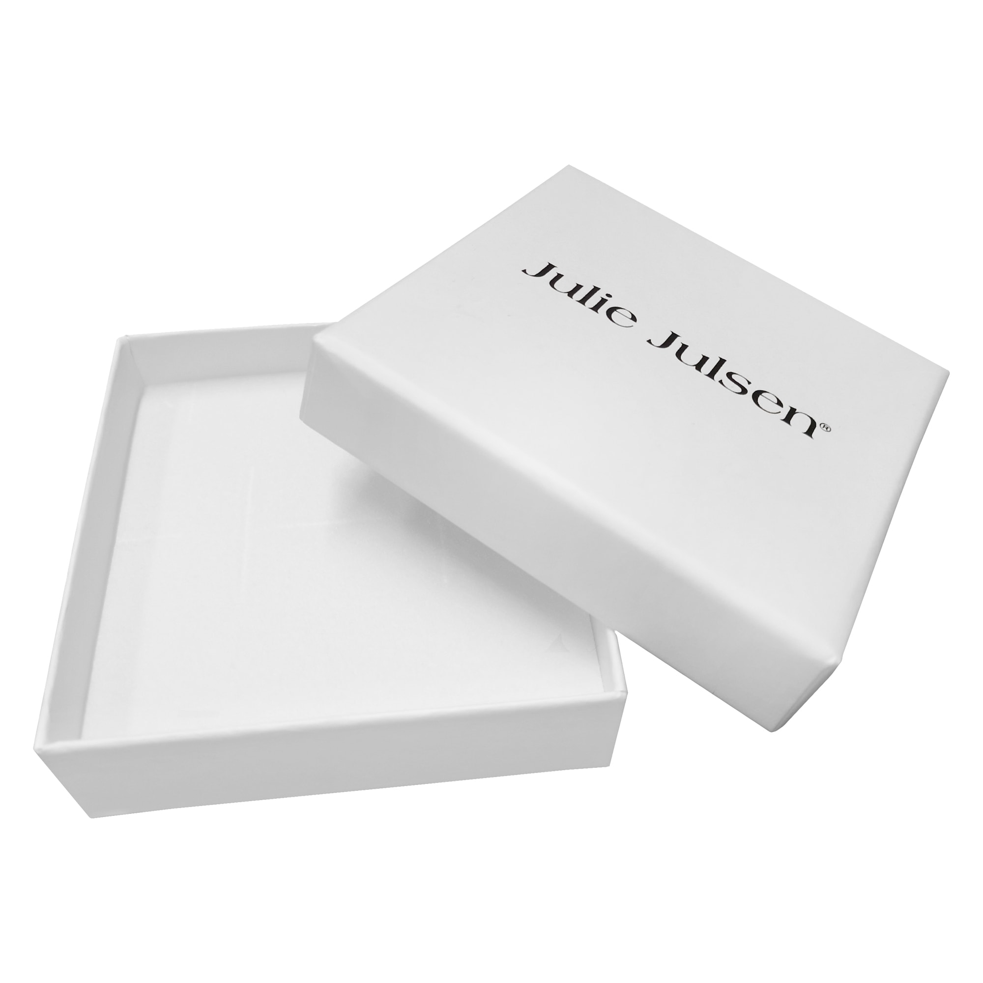 Julie Julsen Kette mit Anhänger »925/- Sterling Silber rhodiniert/vergoldet 8 Zirkonia Infinity«