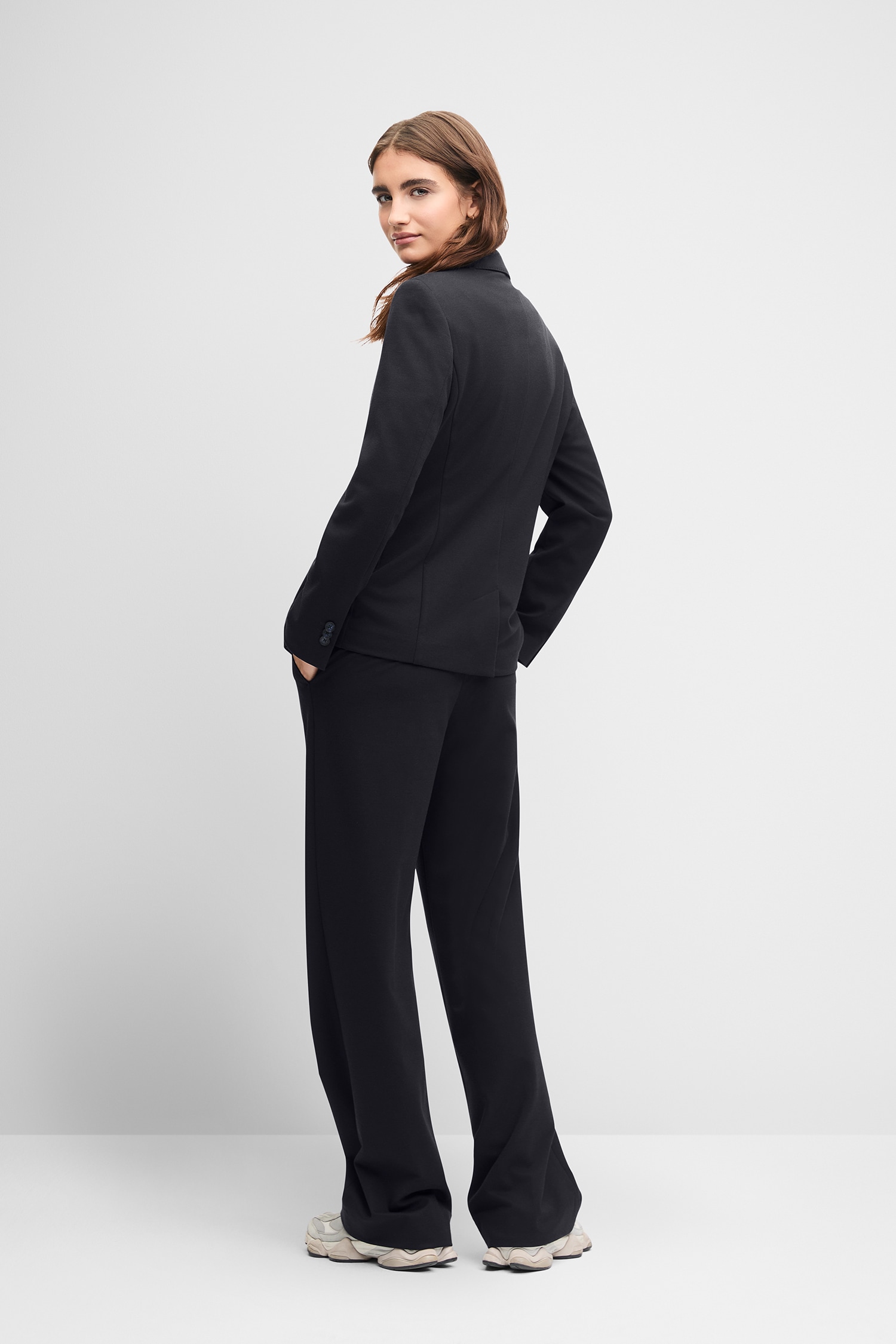 Cinque Jackenblazer »CILEO« Regular Fit, 1-Knopf-Form, elastischer Materialmix