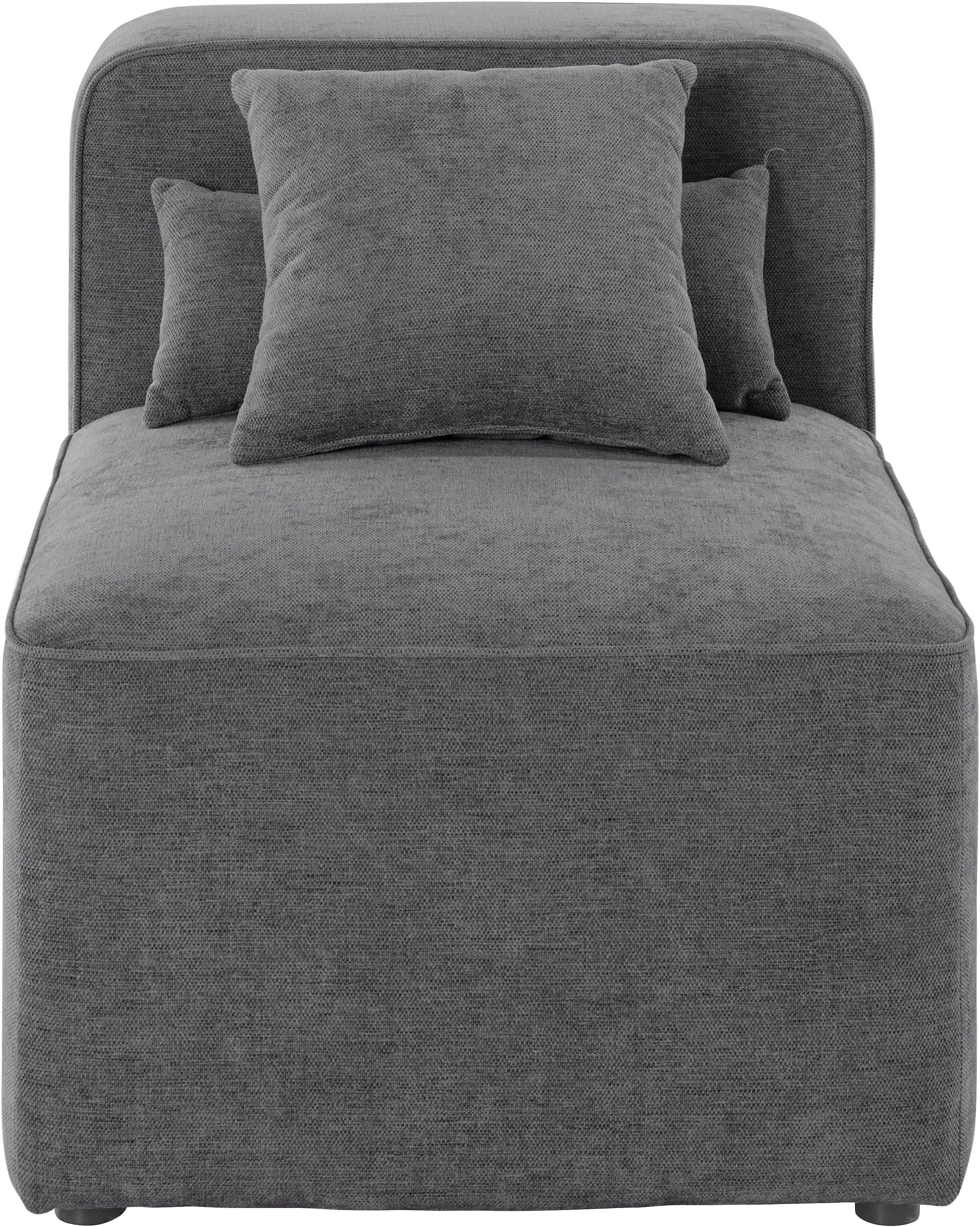 Home affaire Sofa-Mittelelement »Sundstrup« Modulserie, individuelle Zusammenstellung