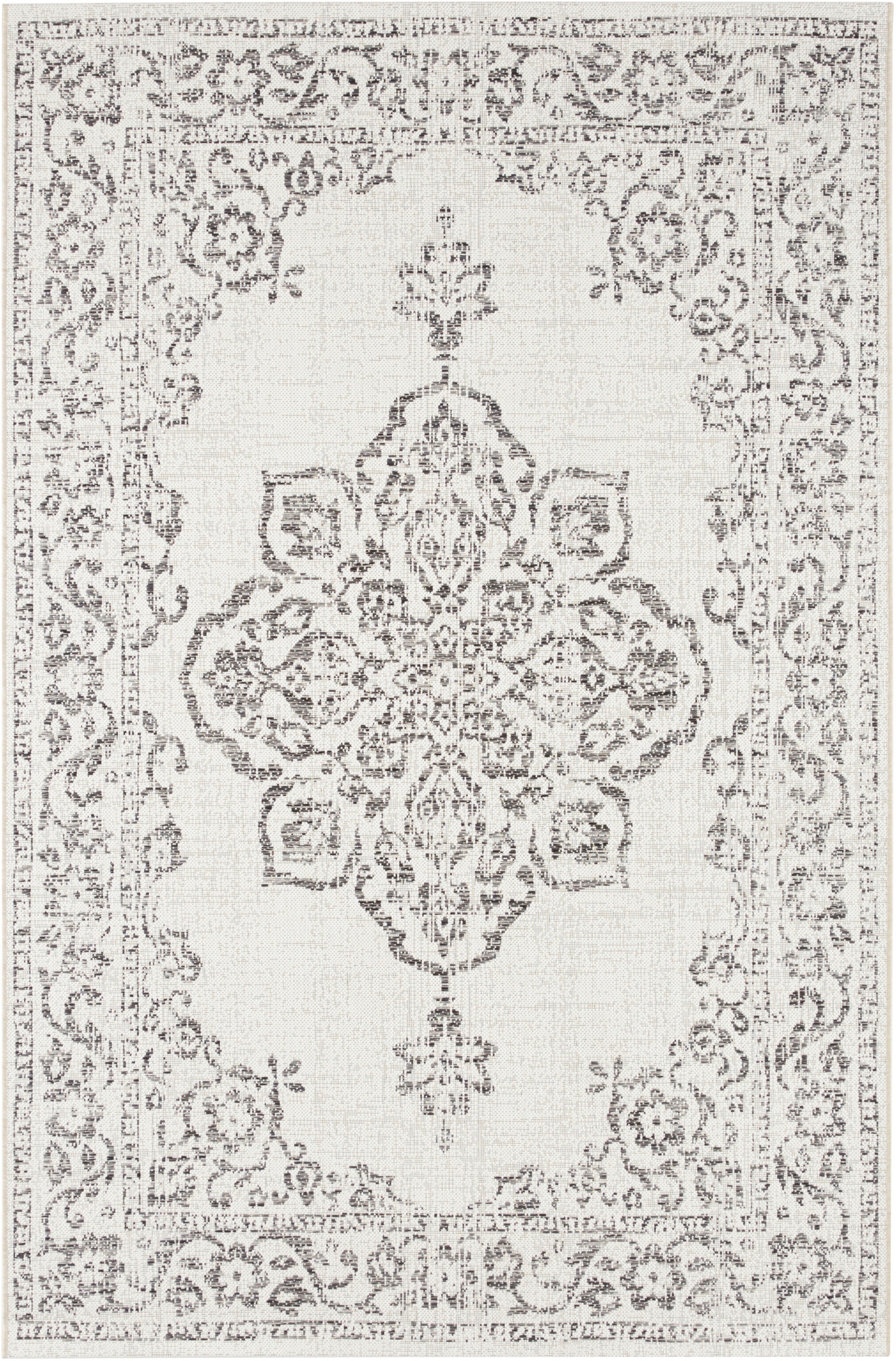 HANSE Home Teppich »Tilos«, rechteckig, 8 mm Höhe, In- & Outdoor, Kurzflor, Orientalisch, Vintage, Wohnzimmer, Garten