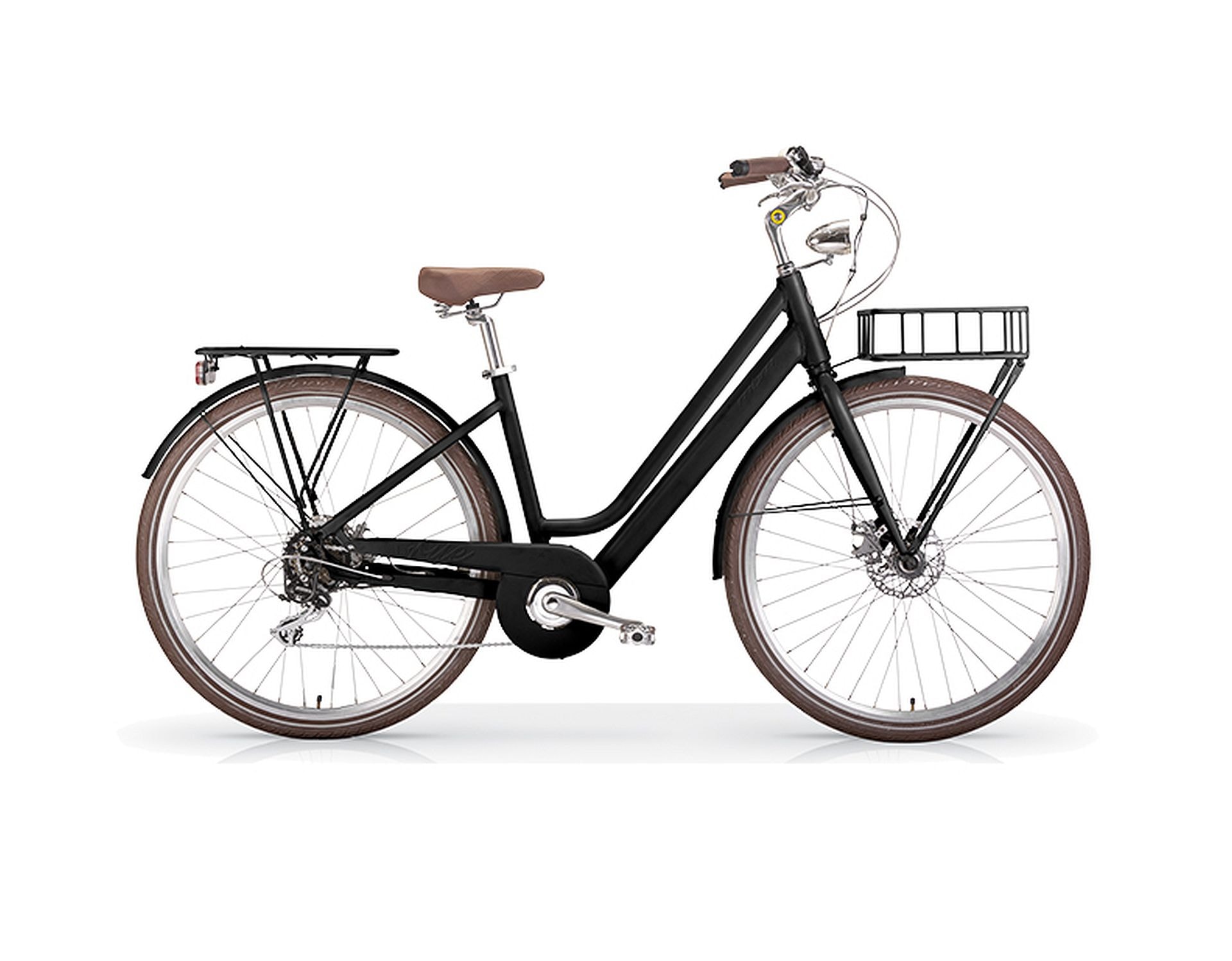 E-Bike »Elektro-Citybike LA RUE«, Shimano