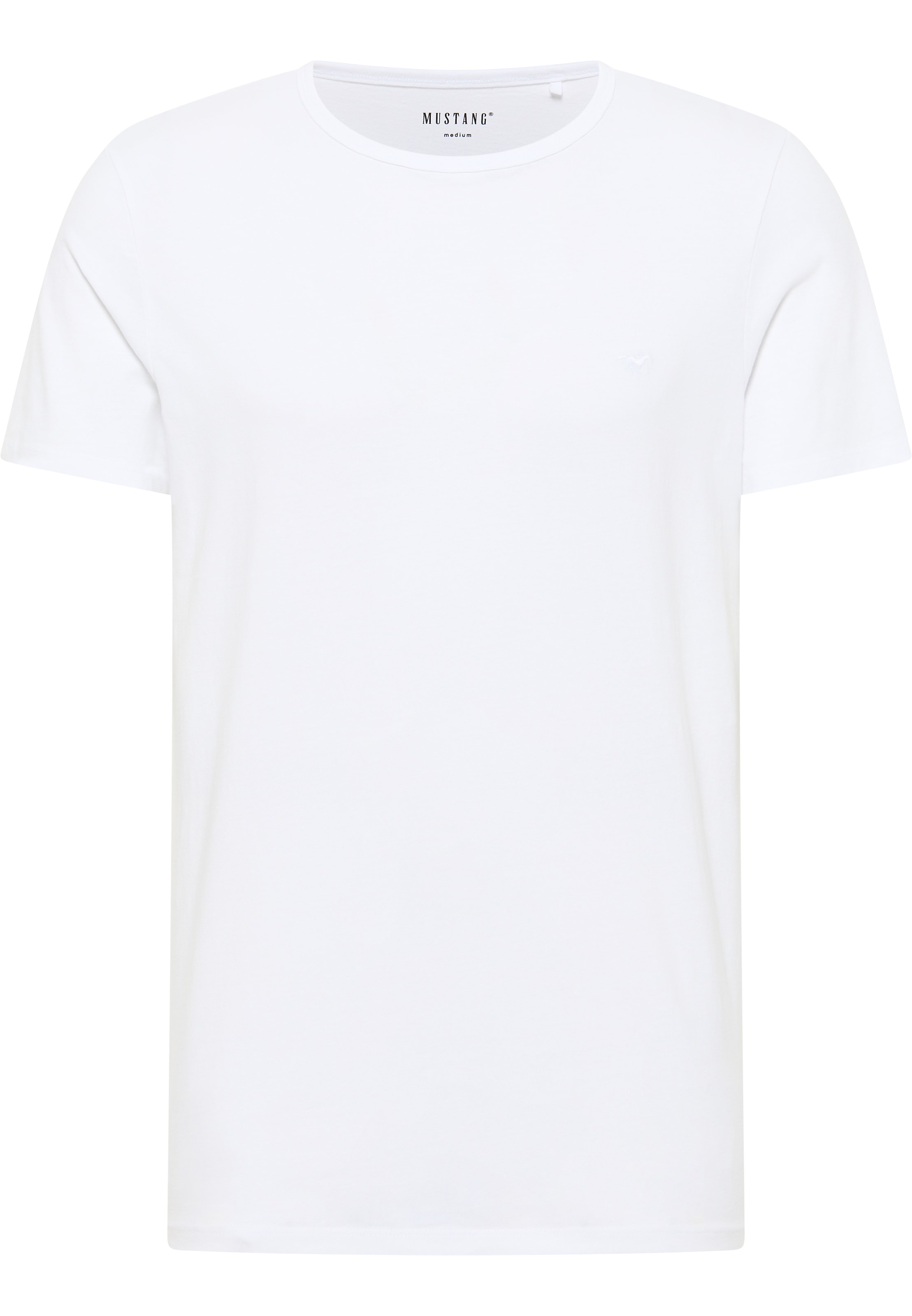 MUSTANG T-Shirt »Allen«, (Packung, 2er)