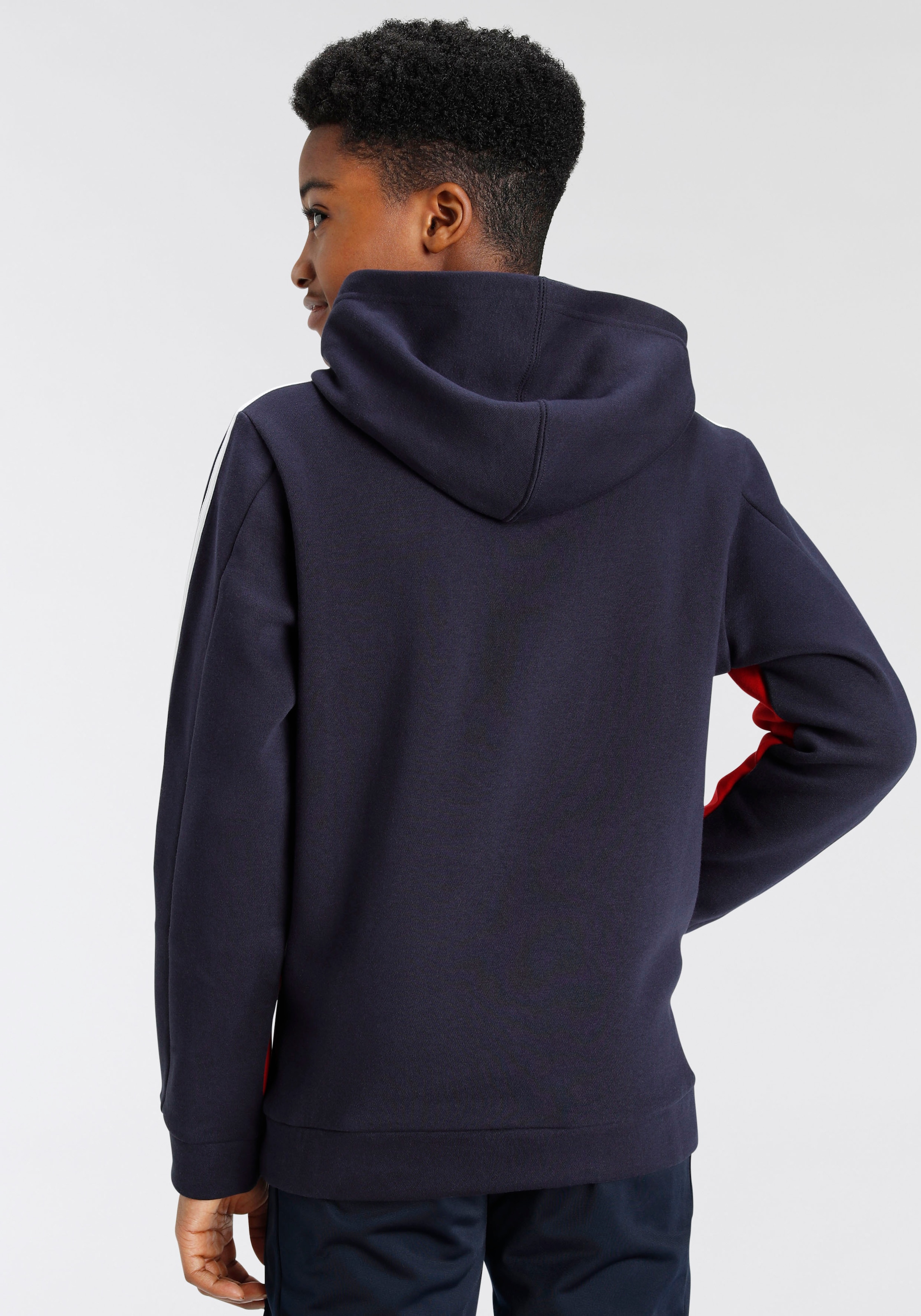 Sweatshirt bei adidas HOODIE« ♕ »COLORBLOCK Sportswear 3STREIFEN