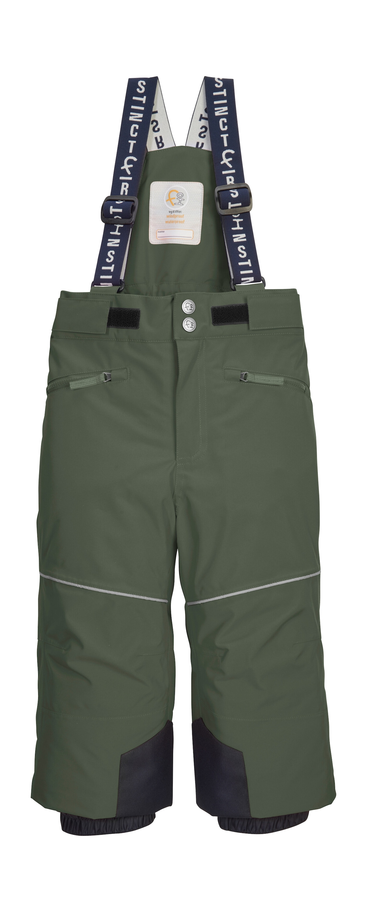 first instinct by killtec Skihose »FISW 48 MNS SKI PNTS«, Wasser- und winddichte Schneehose mit Grow-Up-Funktion und PFAs-frei