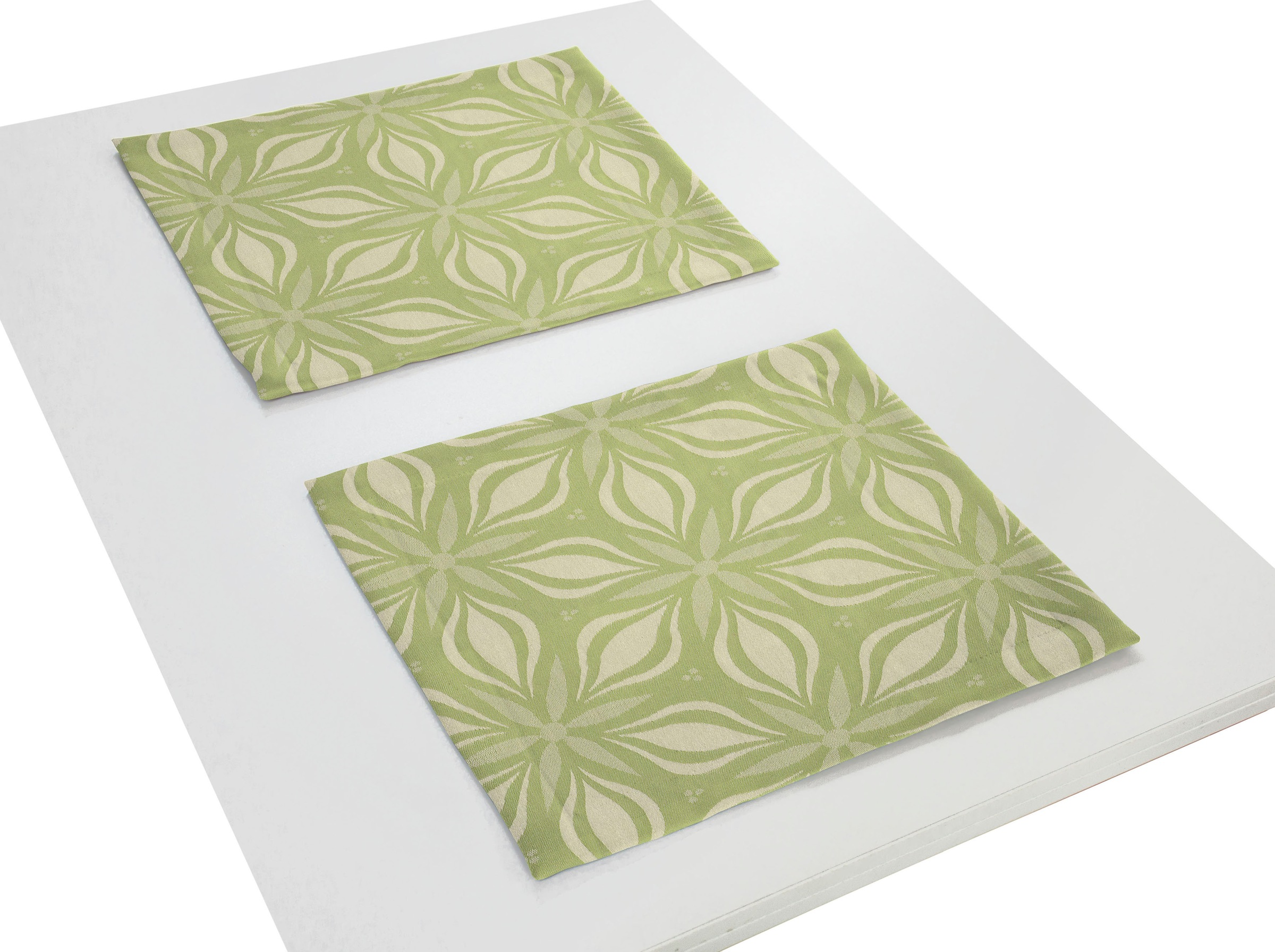Adam Platzset »Retro Floret«, (2 St.), GOTS organic,zertifiziert durch CERES 0242