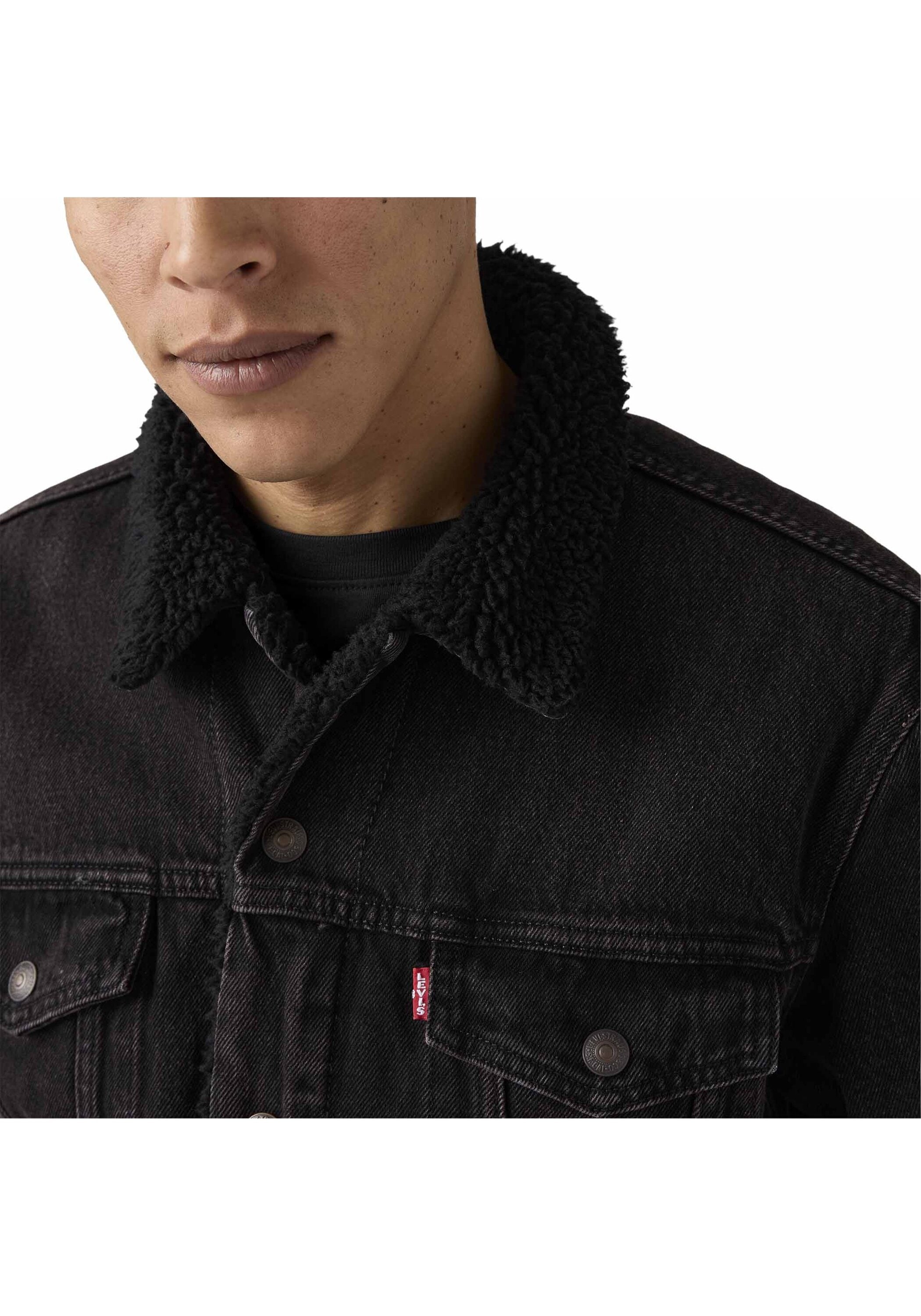 Levi's® Sweatshirt »Sweatjacke Type 3 Sherpa Trucker 1er Pack«, 1
