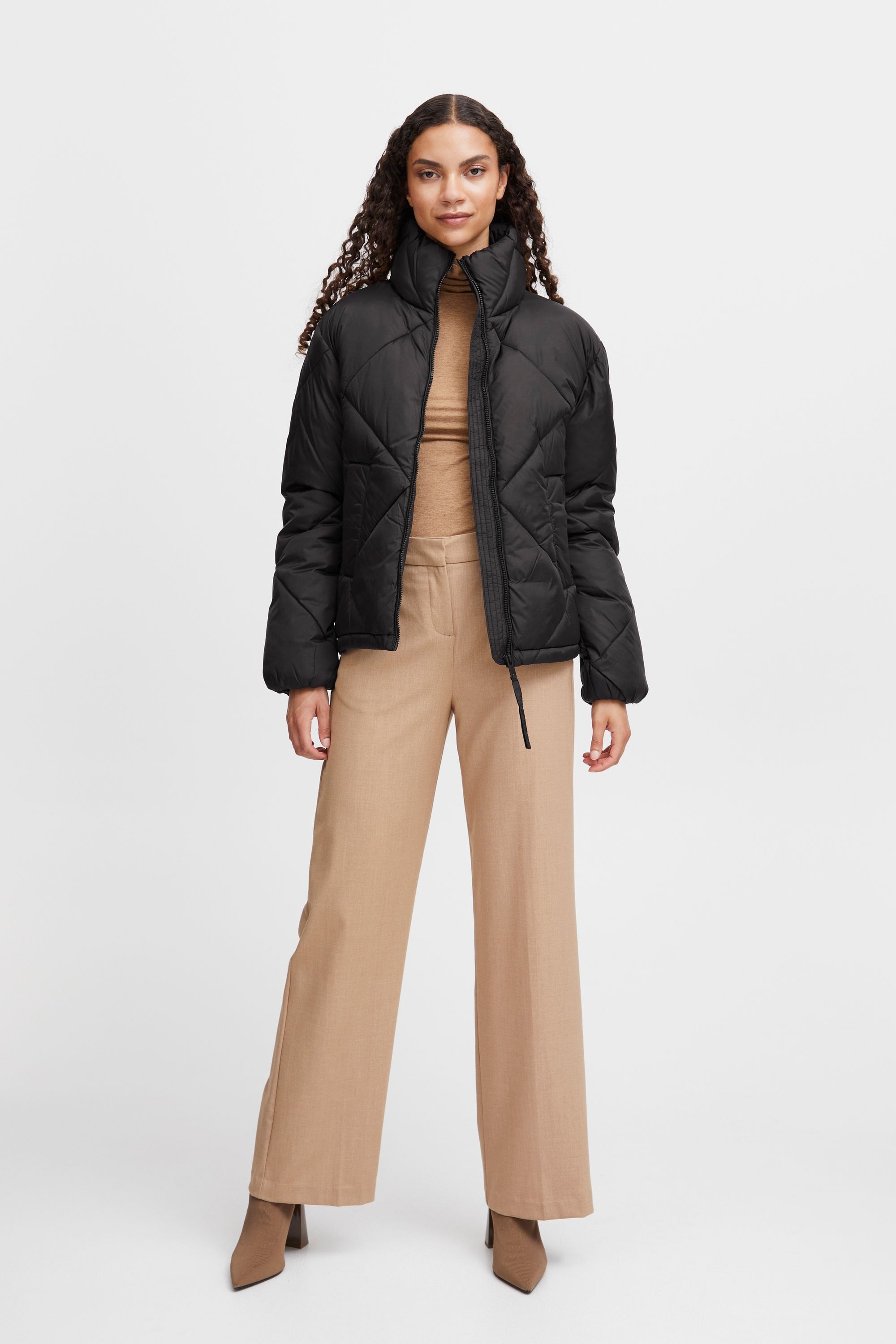 b.young Steppjacke »Steppjacke BYBomina«, ohne Kapuze