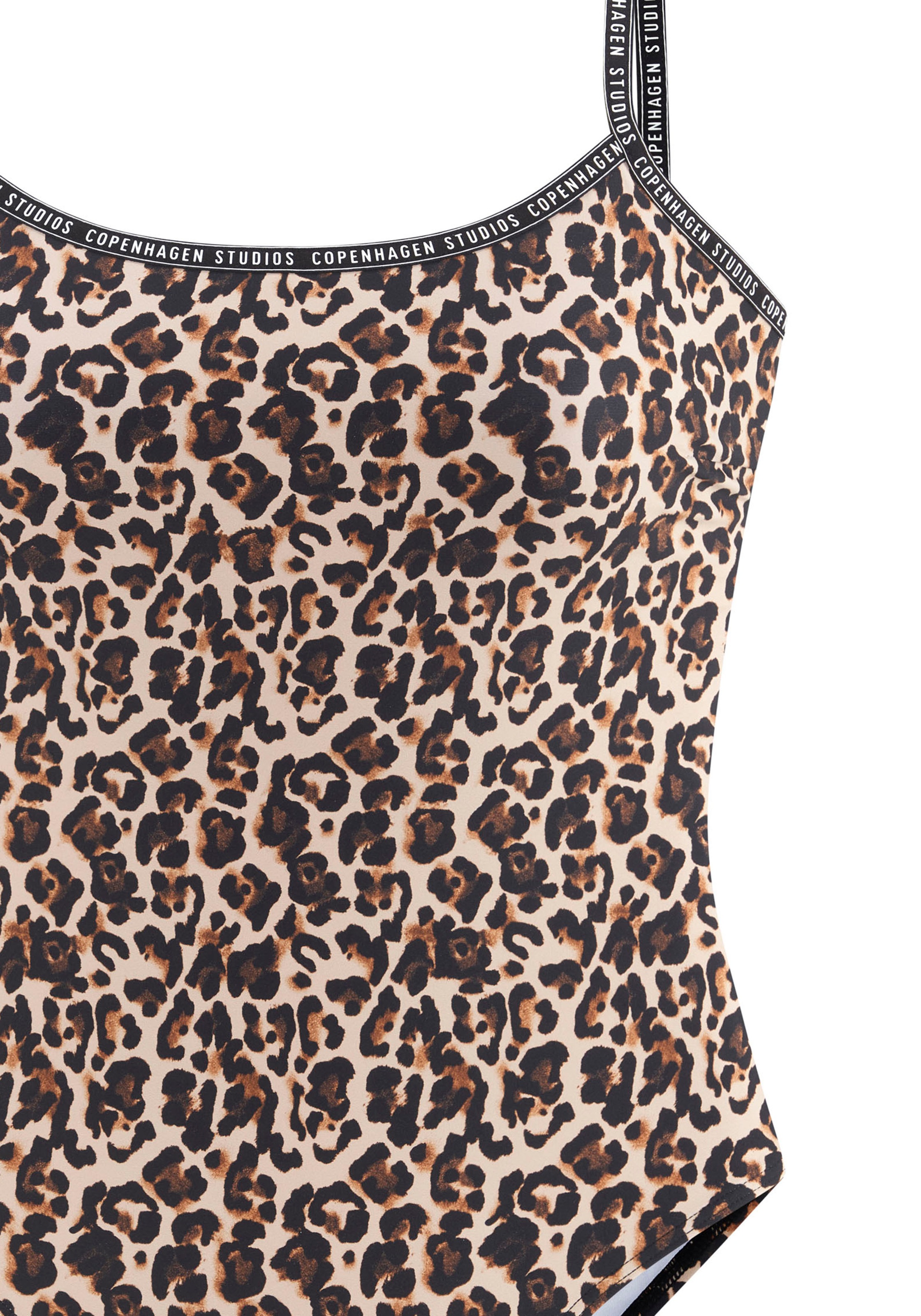 Copenhagen Studios Badeanzug »Leody«, Mit trendigem Animalprint
