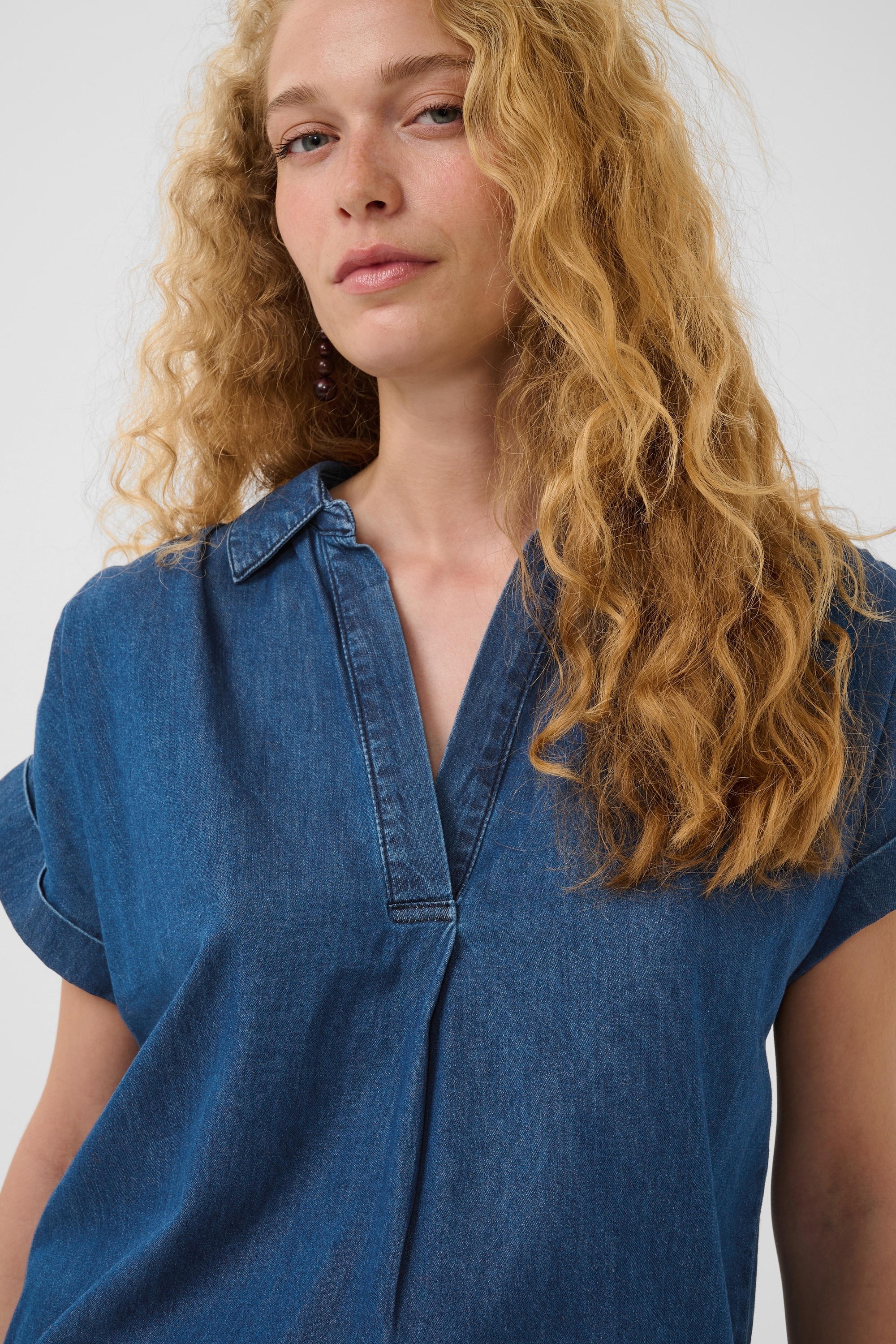 Culture Kurzarmbluse »Damen Kurzarm-Bluse CUmaxy«