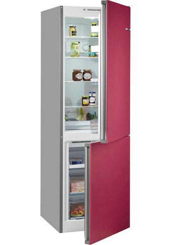 BOSCH Kühl-/Gefrierkombination, KVN36CEEA (Kühl-Gefrierkombination KGN36CJEA + farbige... kaufen BOSCH Kühl-/Gefrierkombination, KVN36CEEA (Kühl-Gefrierkombination KGN36CJEA + farbige... kaufen