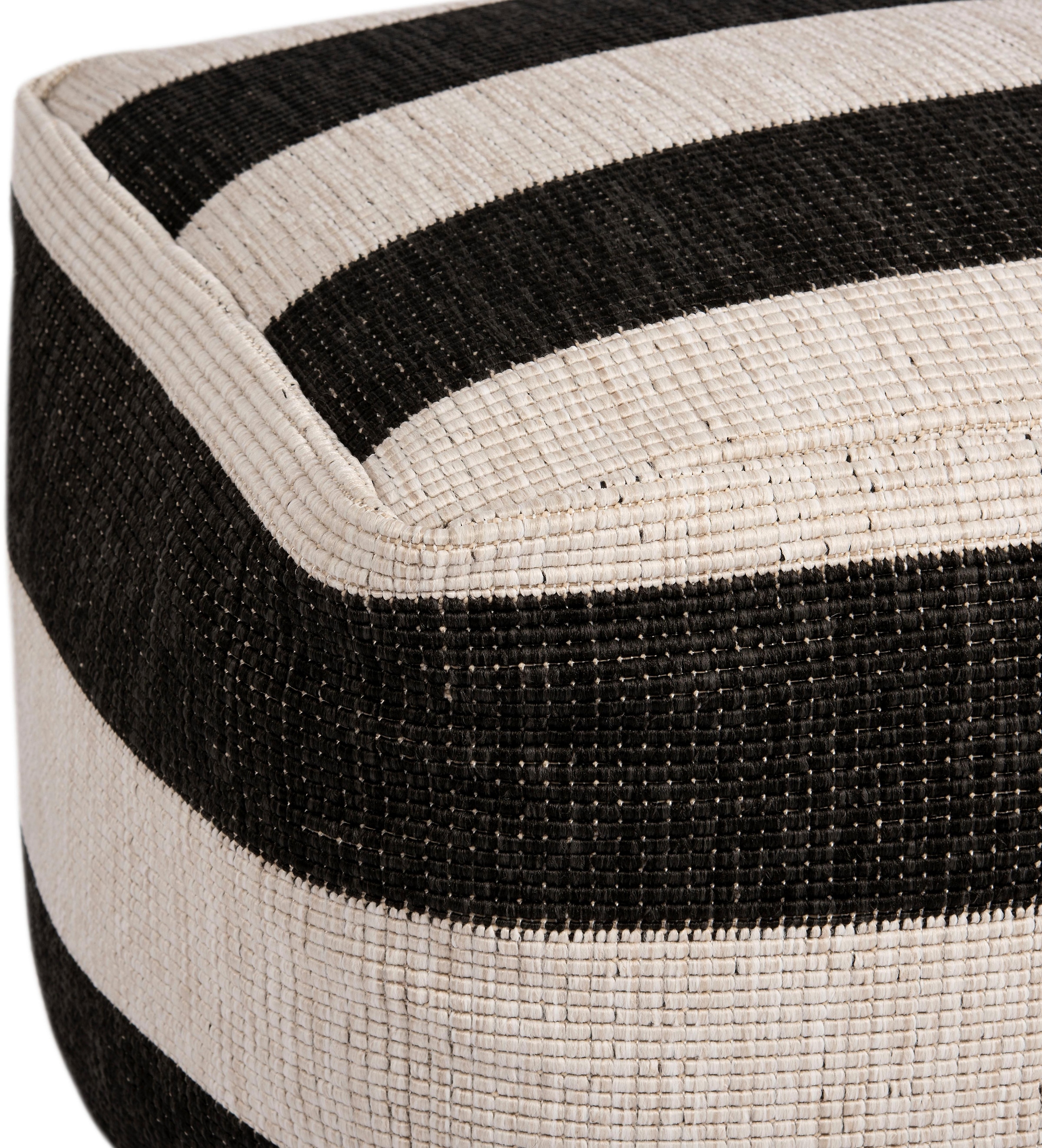 freundin Home Collection Sitzkissen »Delilia«, In- und Outdoor geeignet, Pouf, waschbar