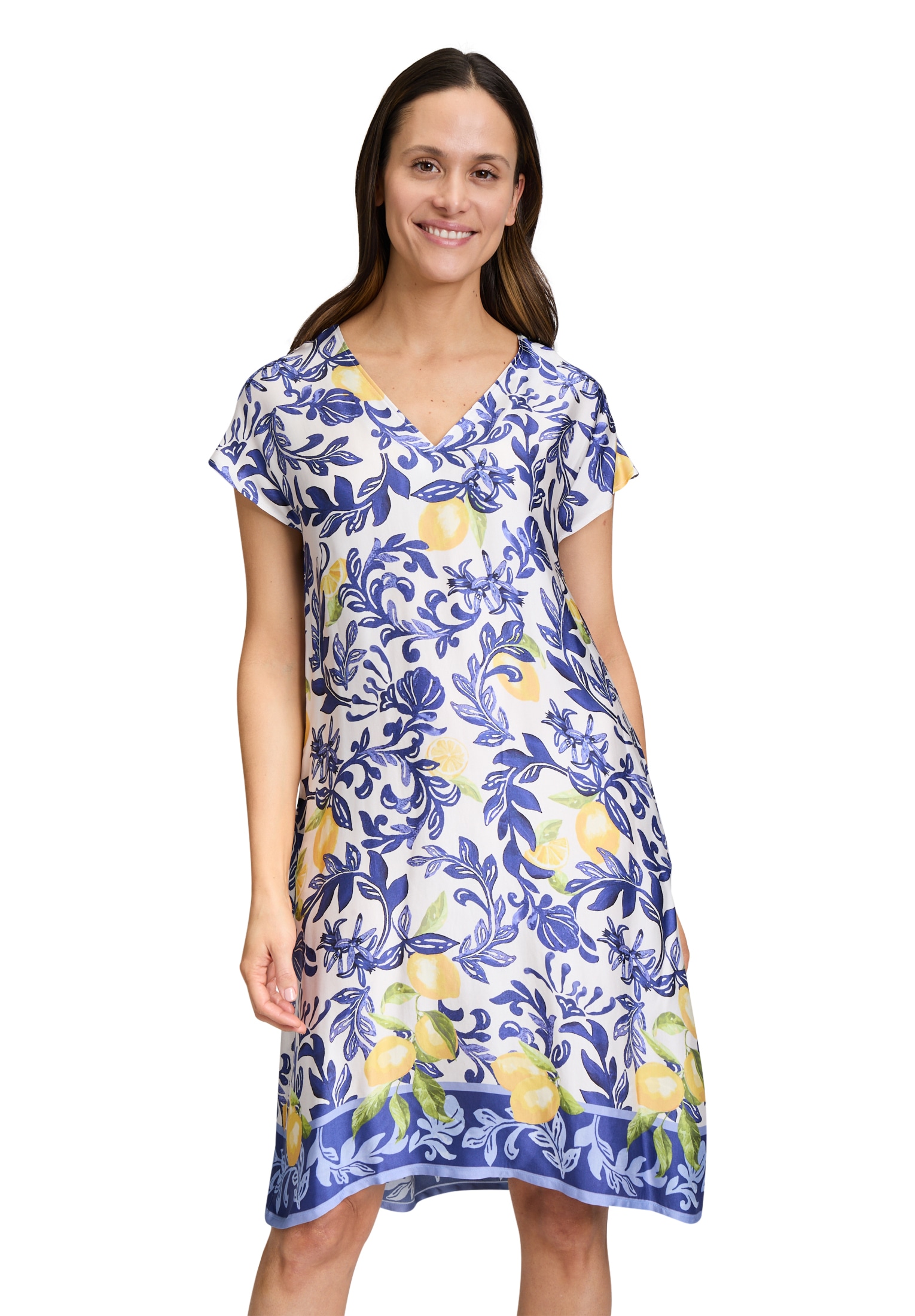 Vera Mont Sommerkleid »Sommerkleid mit überschnittenen Ärmeln«