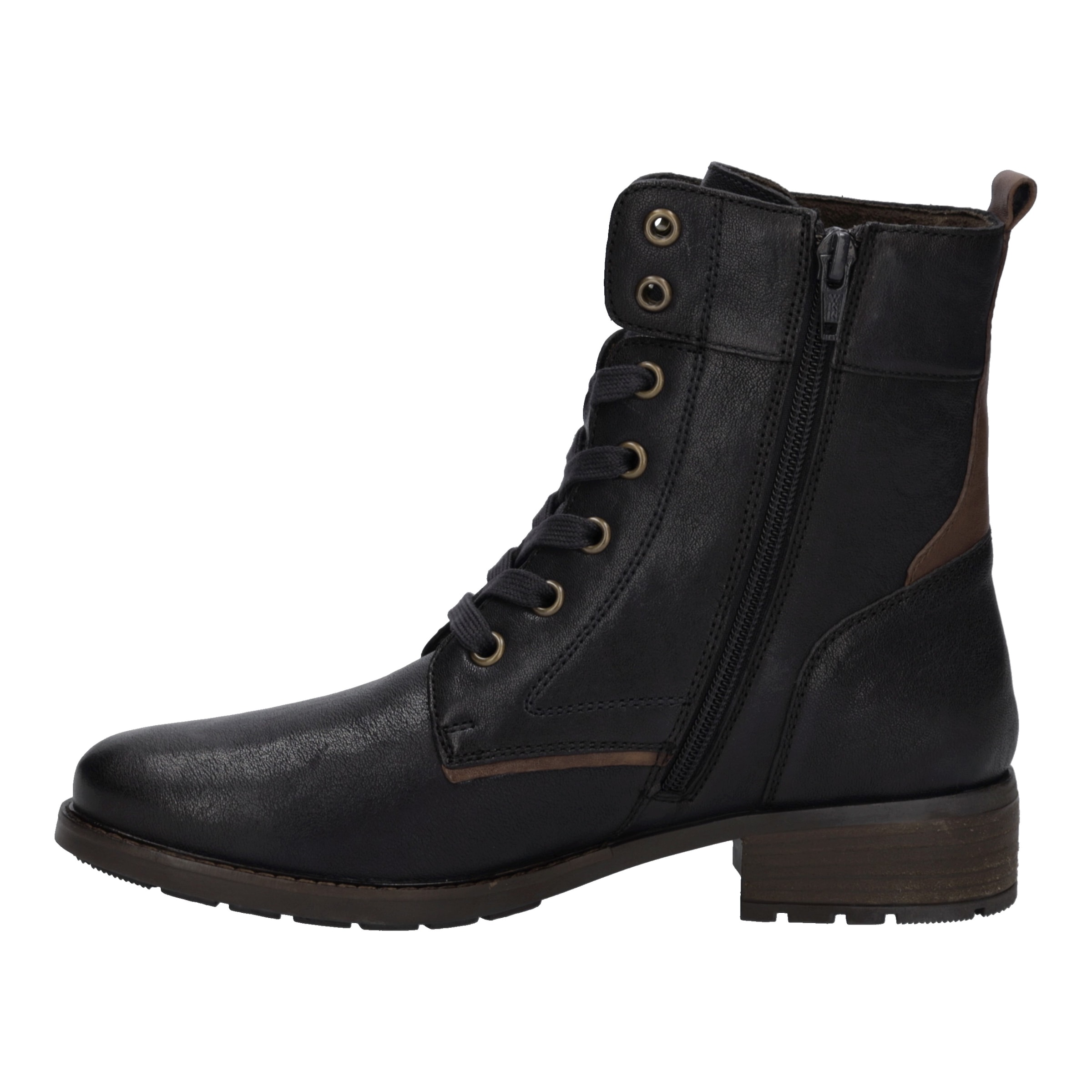 Josef Seibel Stiefelette »Kate 07, dunkelblau-kombi«