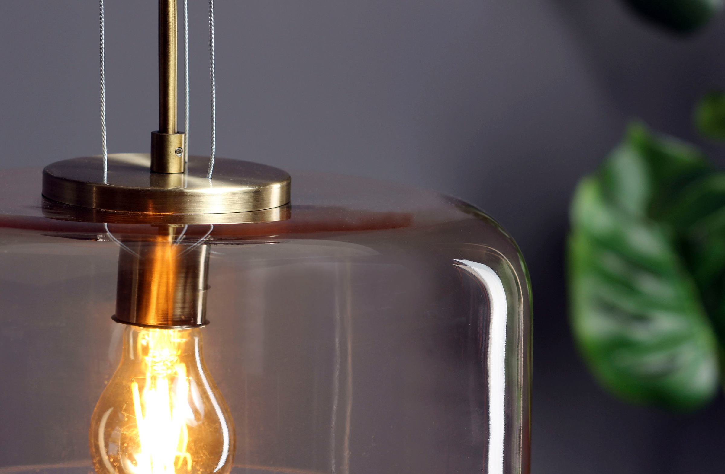 ECO-LIGHT Pendelleuchte »Gibus«, Leuchtmittel E27 | ohne Leuchtmittel