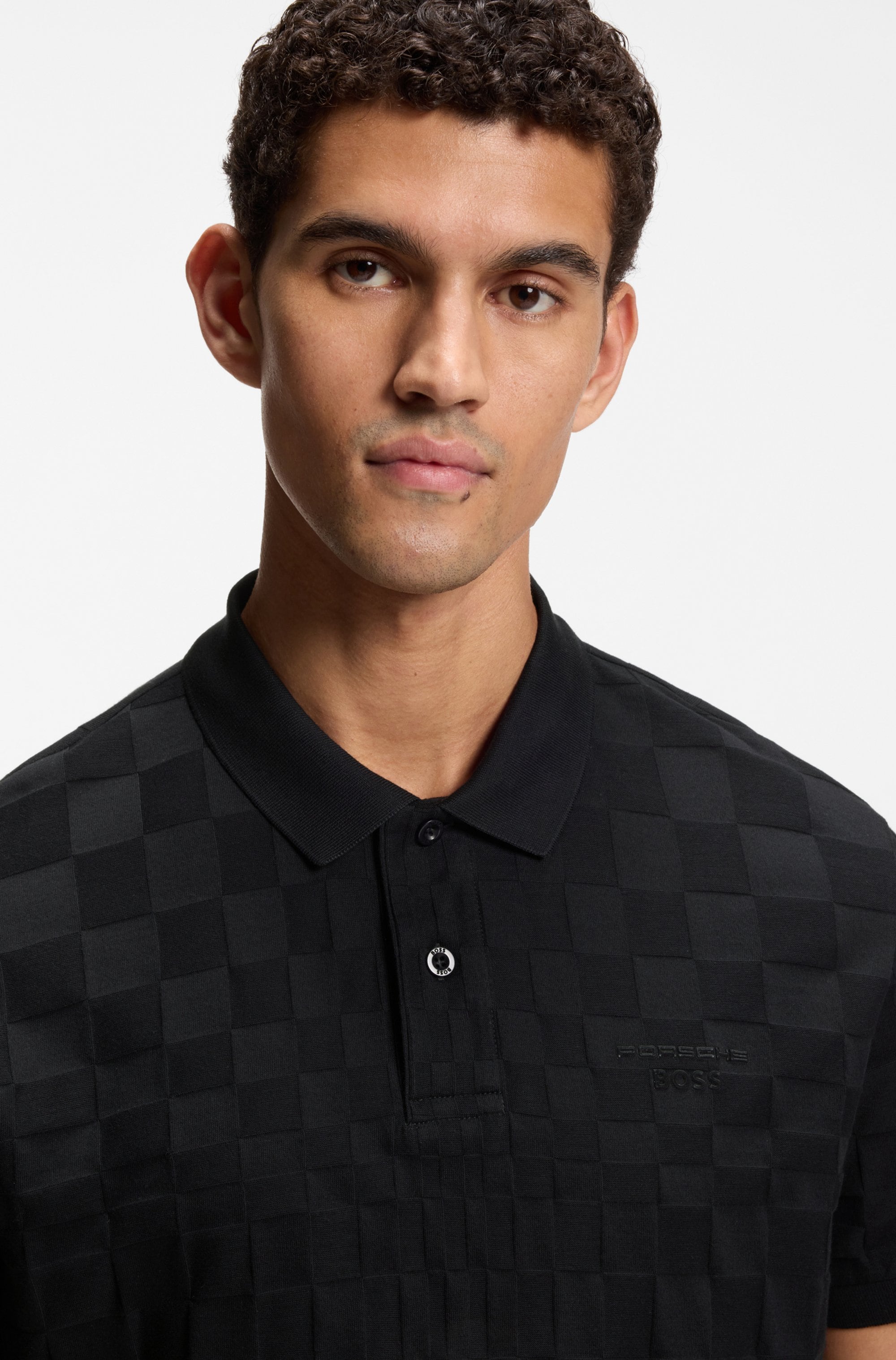 BOSS GREEN Poloshirt »Porsche Spirit 70 Capsule Collection« Premium Herrenmode Limited