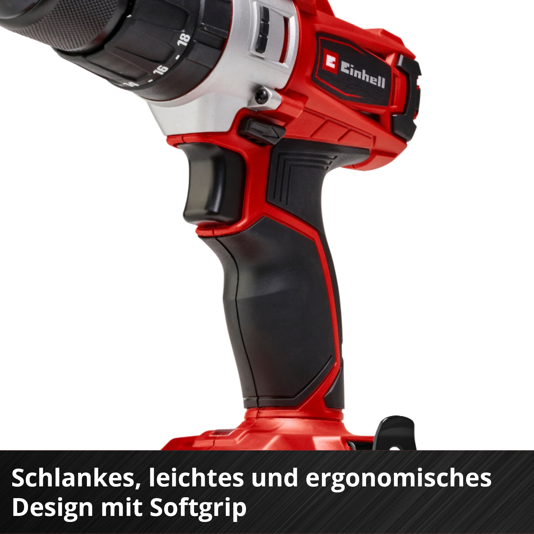 Einhell Akku-Schlagbohrschrauber »Power X-Change TE-CD 18/2 Li-i +64« Set,  inkl. 2 Akkus á 2 Ah, Ladegerät und Aufbewahrungskoffer