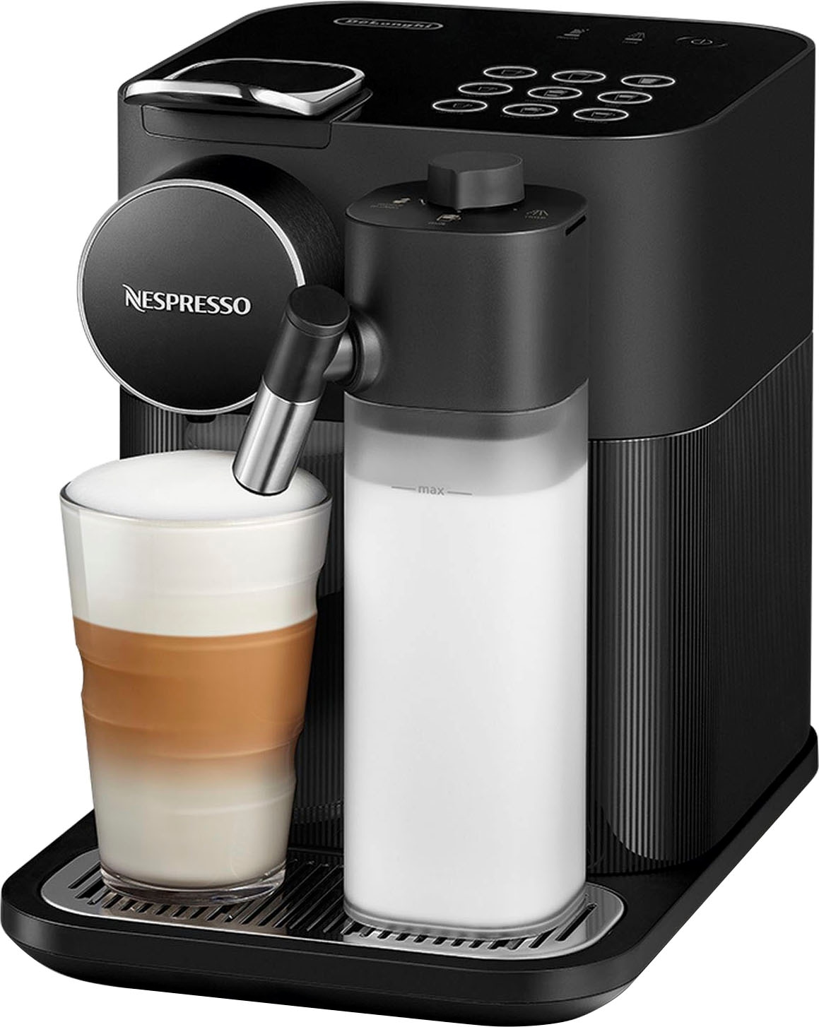 Kapselmaschine »EN640.B schwarz«, Kapseln XXL Garantie Willkommenspaket mit Jahren 7 3 Nespresso mit von inkl. DeLonghi,