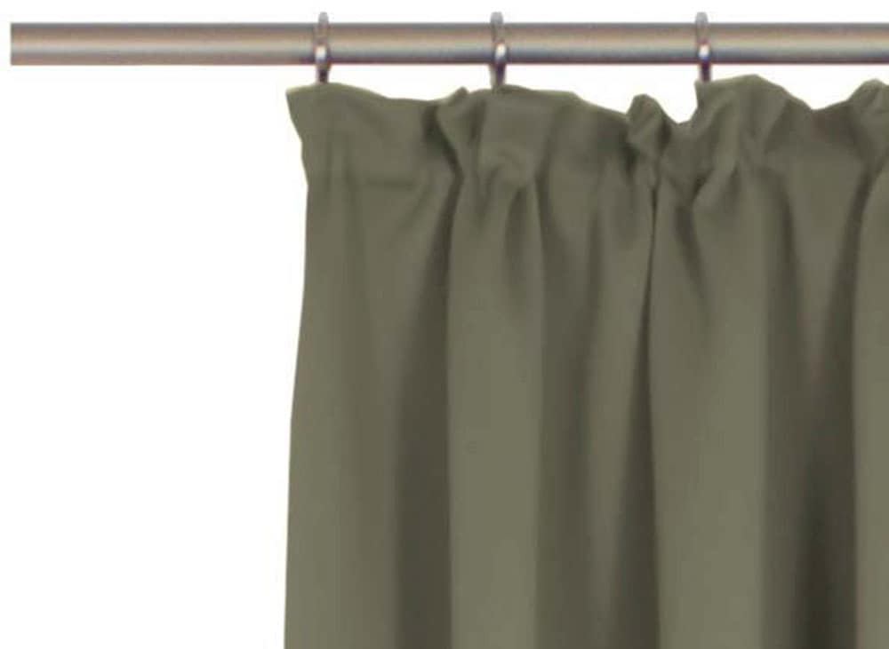 Wirth Vorhang »Umea« Smokband 1 Stk. tlg.