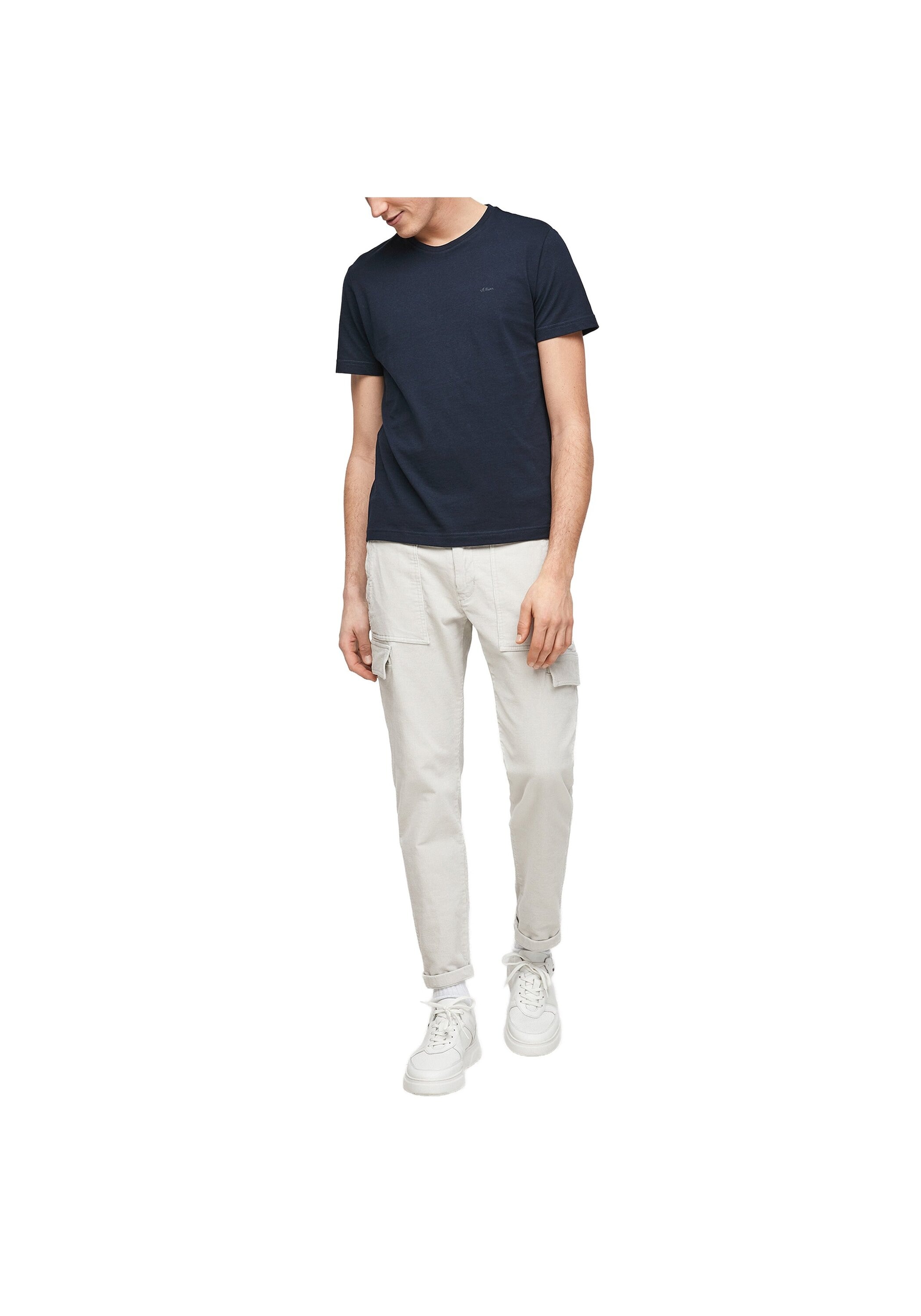 s.Oliver T-Shirt »T-Shirt Basic T-Shirt 4er Pack« 4