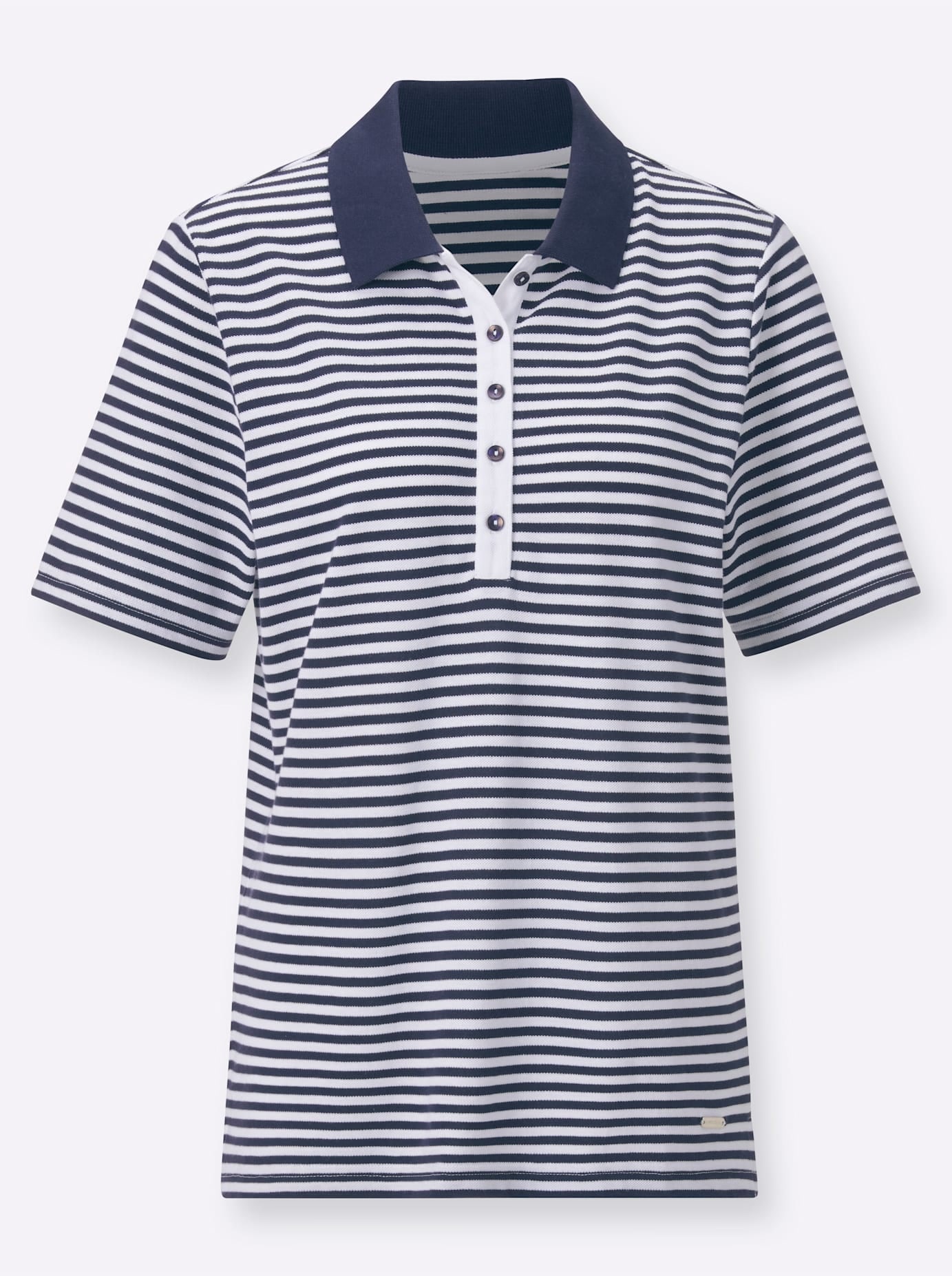 Casual Looks Poloshirt »Poloshirt«, (1 tlg.)