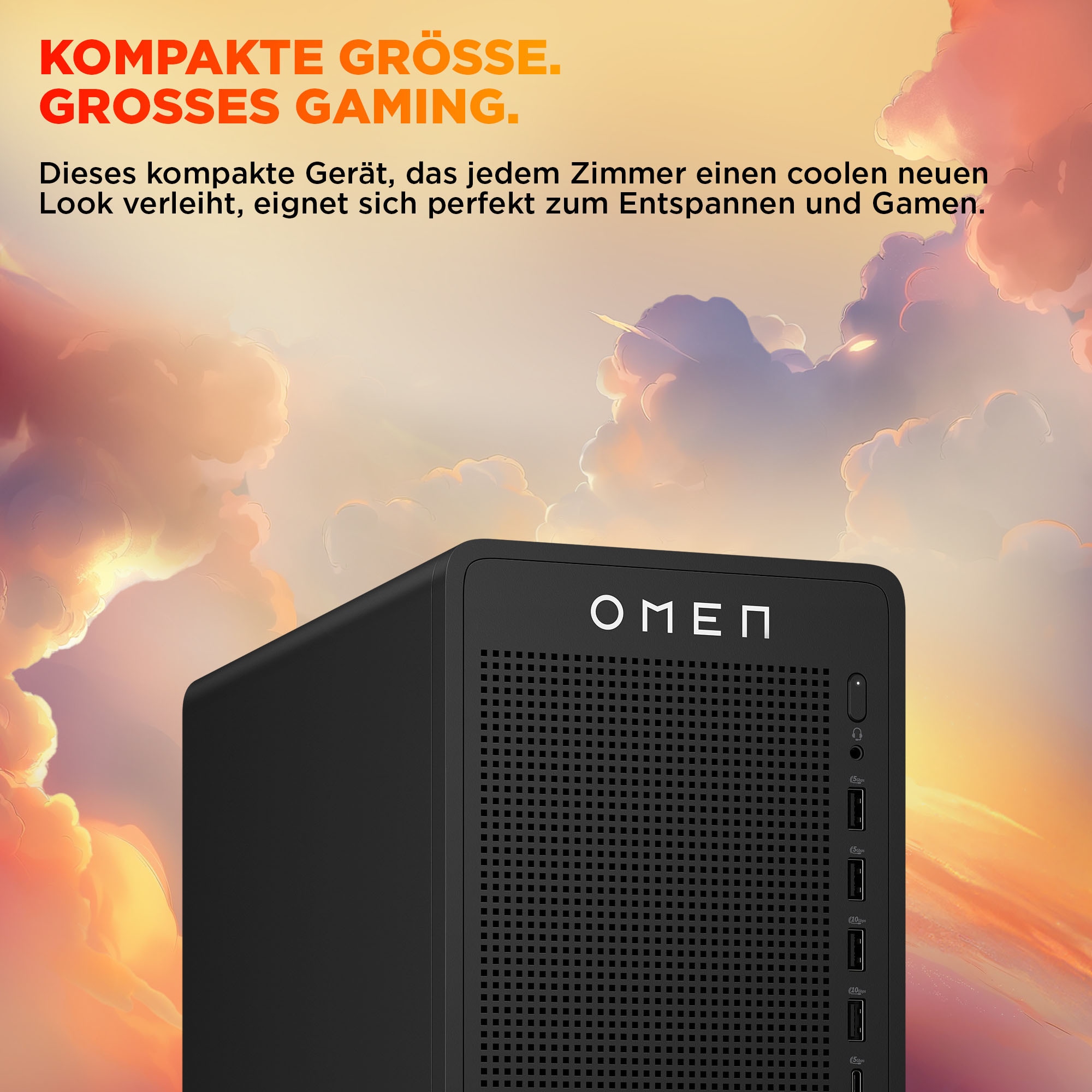 HP Gaming-PC »OMEN 16L DT TG03-0285ng«