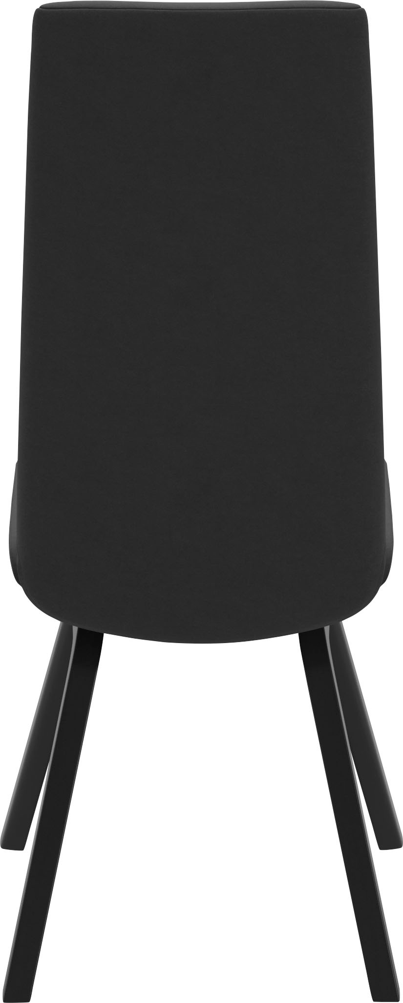 Stressless® Polsterstuhl »Laurel« () High Back, Größe M, mit schräggestellten Beinen in Schwarz