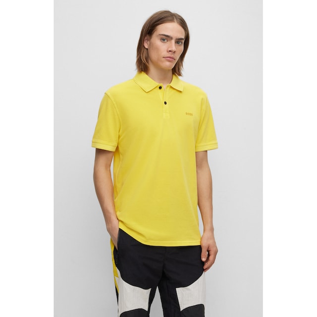 BOSS ORANGE Poloshirt »Prime 10203439 01«, mit dezentem Logoschriftzug auf  der Brust bei ♕