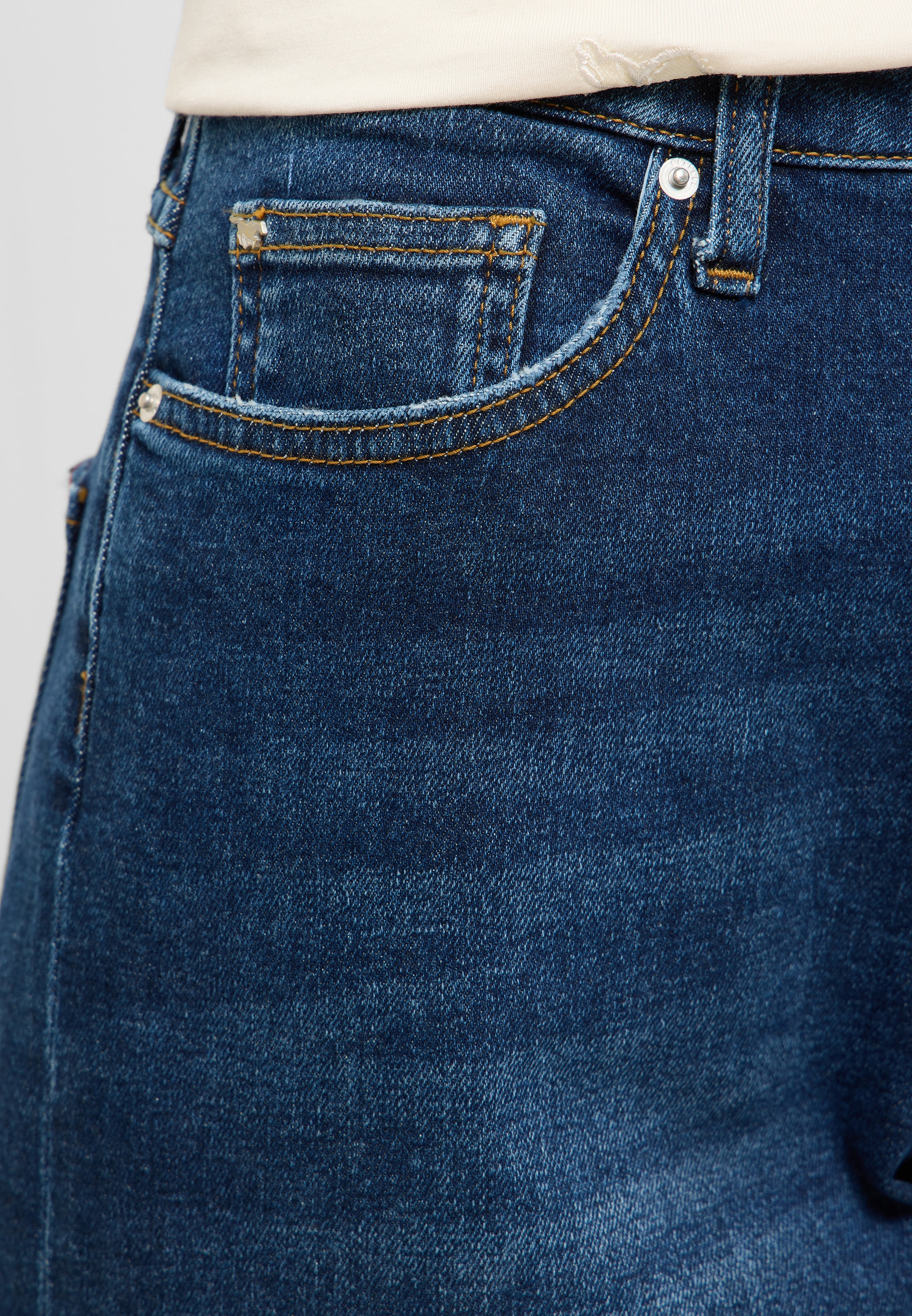 MUSTANG 5-Pocket-Hose »Damen Style Kleo Barrel Leg«