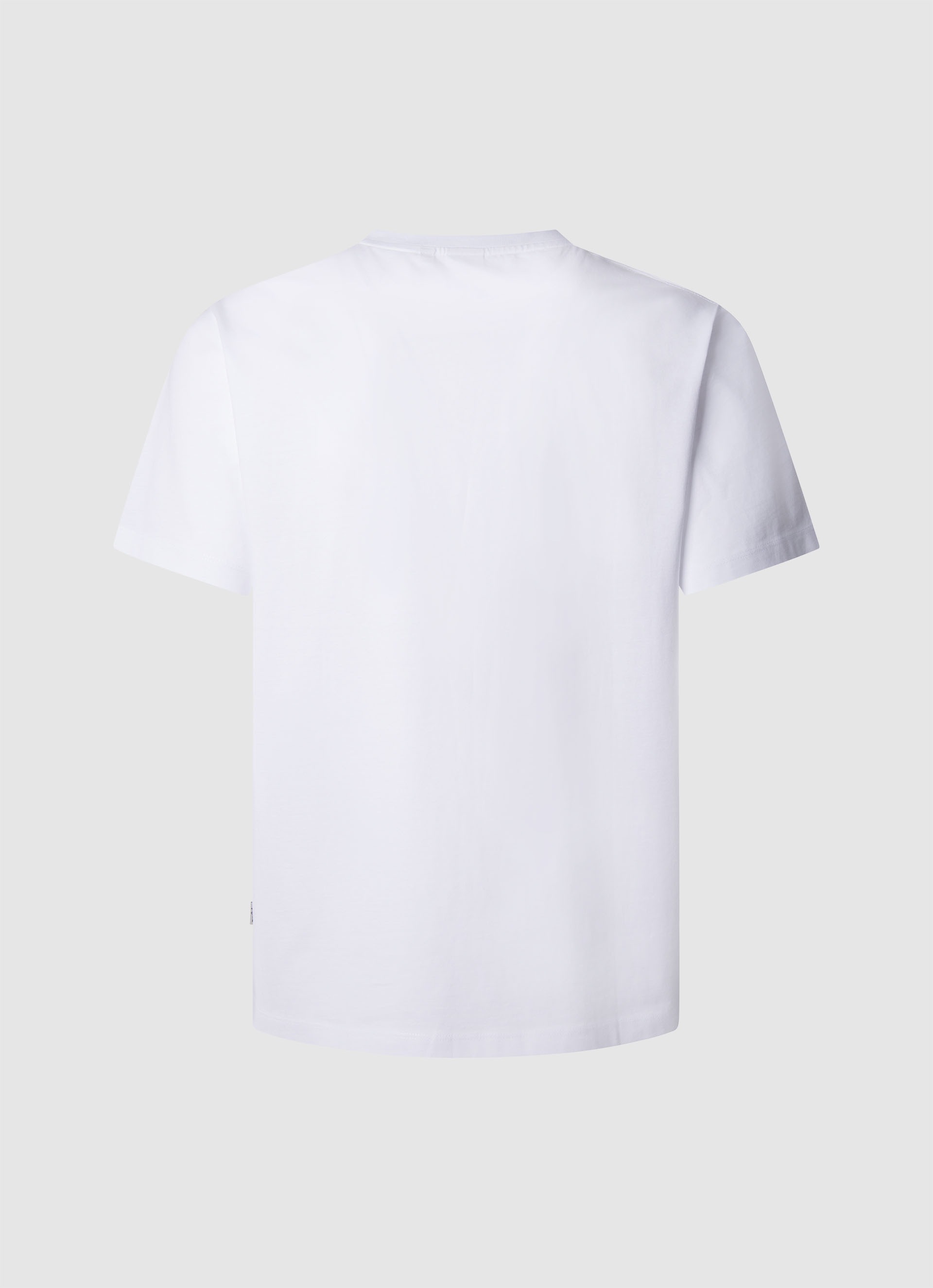 Pepe Jeans T-Shirt »FLAG BW«, mit Grafikprint vorne