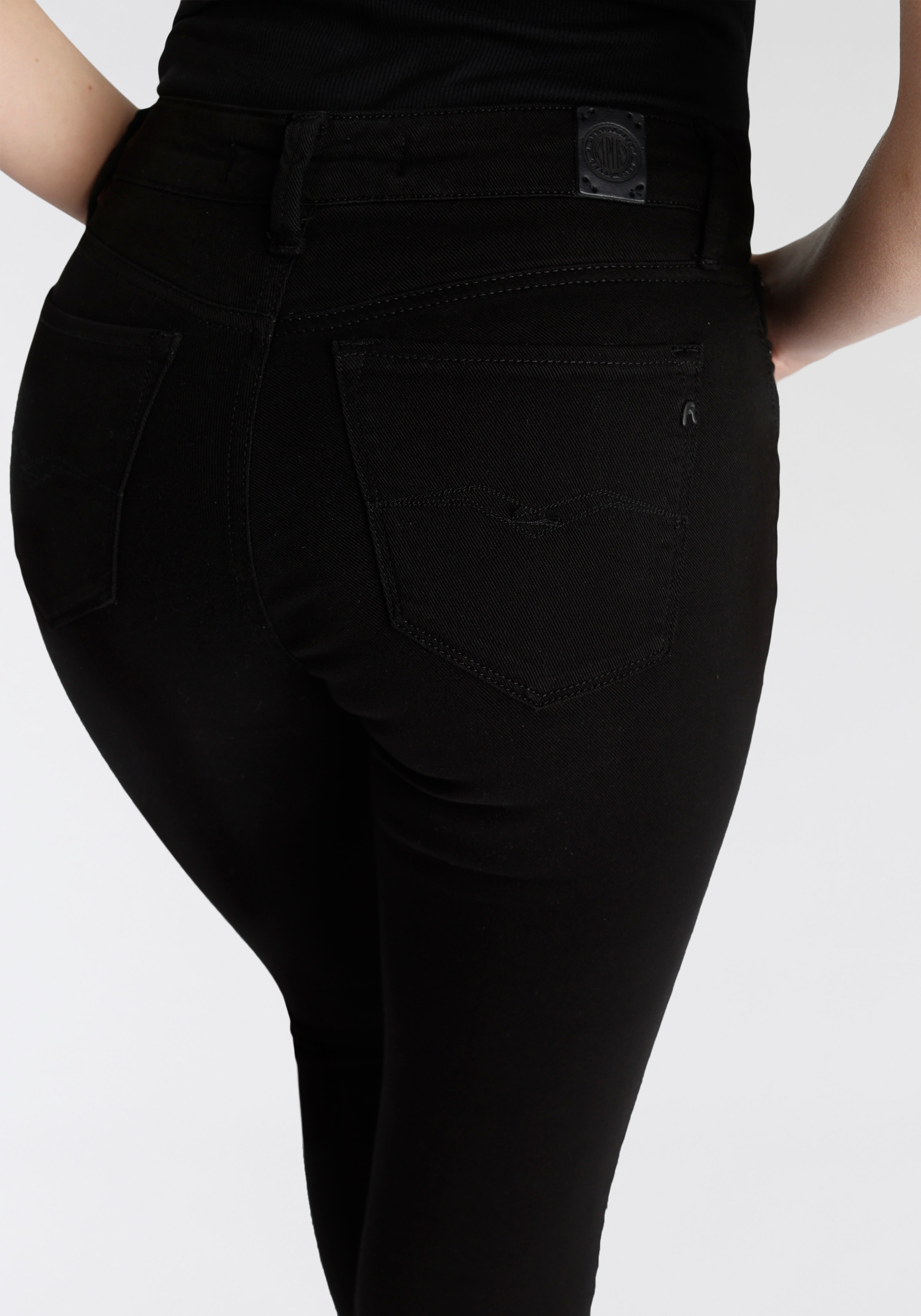 Replay Skinny-fit-Jeans »Luzien«, POWERSTRETCH - Skinny High