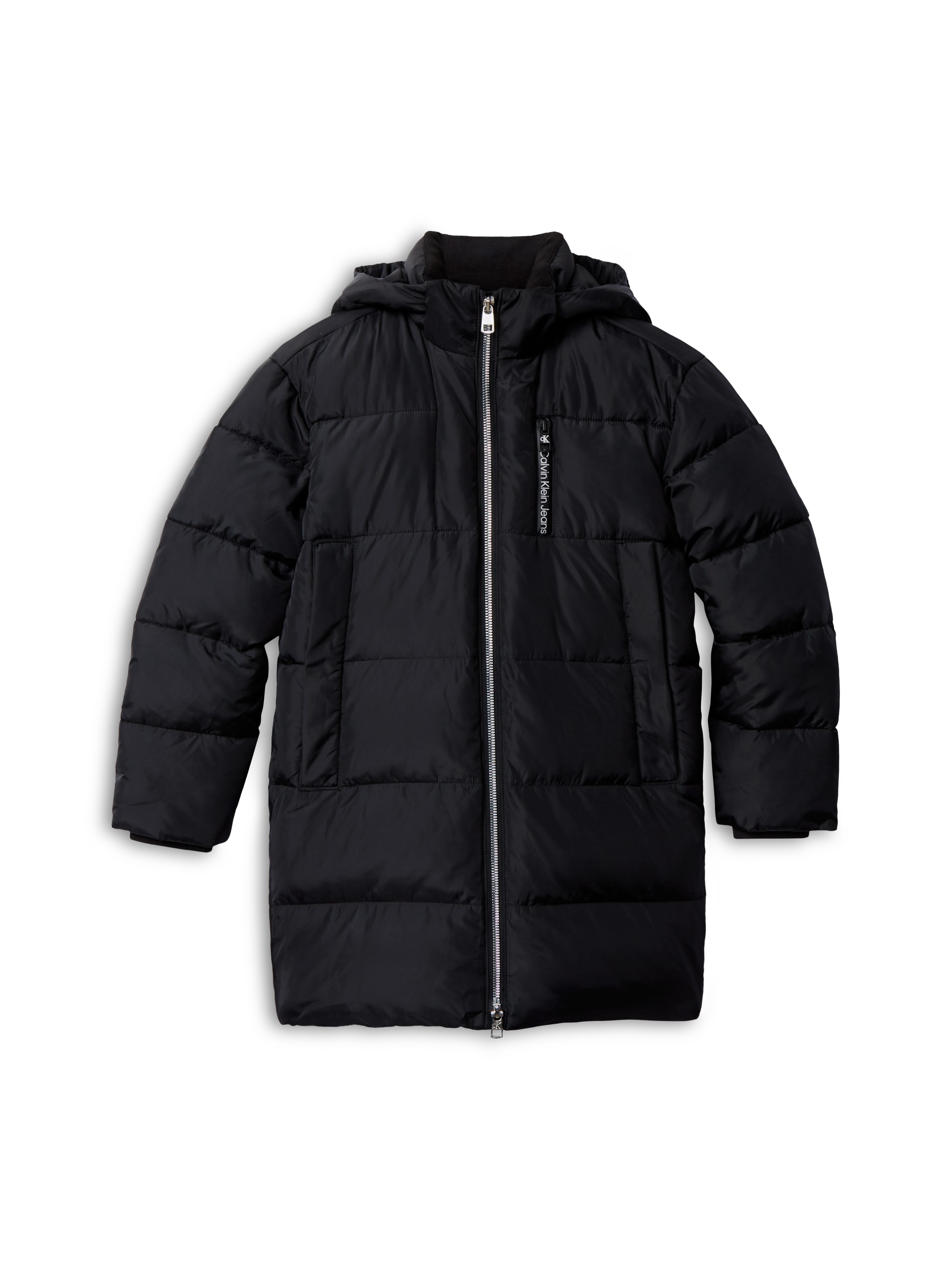 Calvin Klein Jeans Parka »Essential Parka Puffer«, mit Kapuze, für Kinder bis 16 Jahre und mit Logopatch
