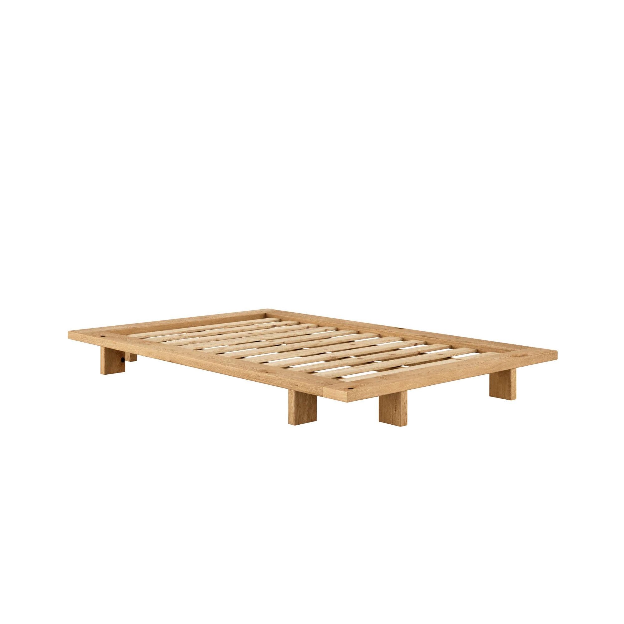 Karup Design Bettgestell »JAPAN BED Futonbett aus FSC®zertifiziertem Massivholz,  Eiche, bequem« Erhältlich für Matratzen Breite 90, 120, 140, 160 oder 180 cm,  zeitlos, , inkl. Lattenrost, ohne Matratze, Made in Europa