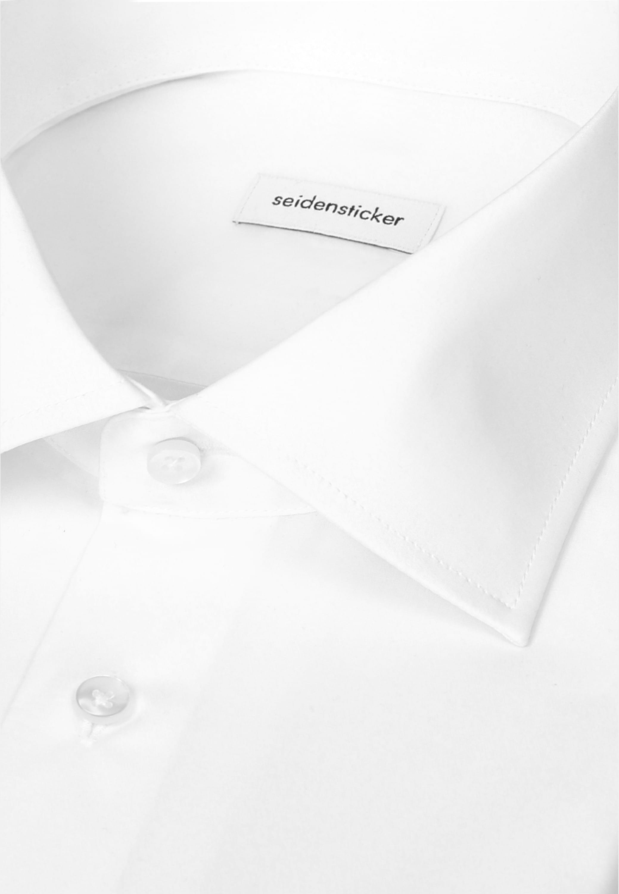 seidensticker Businesshemd »Schwarze Rose« Regular 1/1 Kentkragen Uni