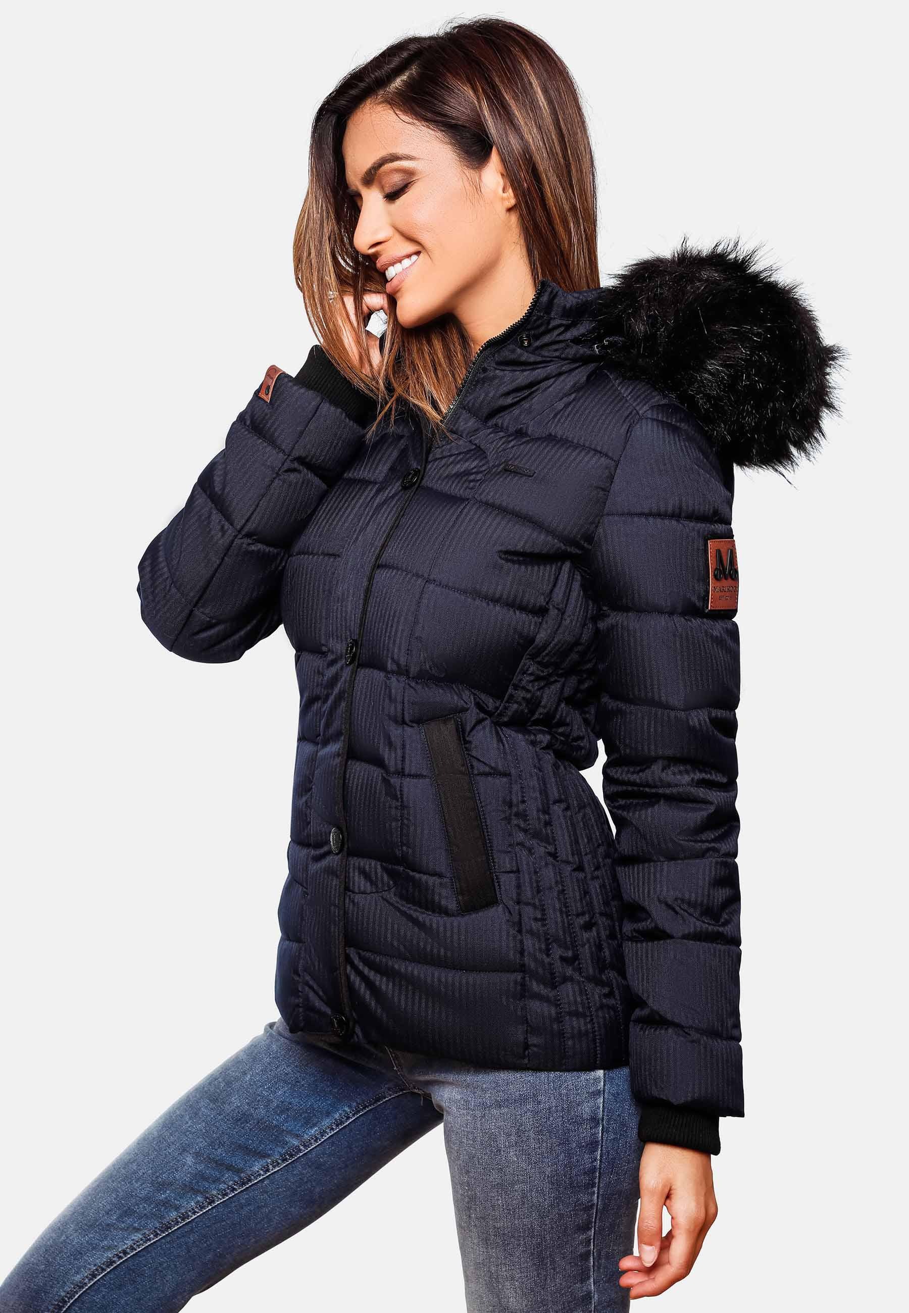 Marikoo Steppjacke »Winterjacke Unique«