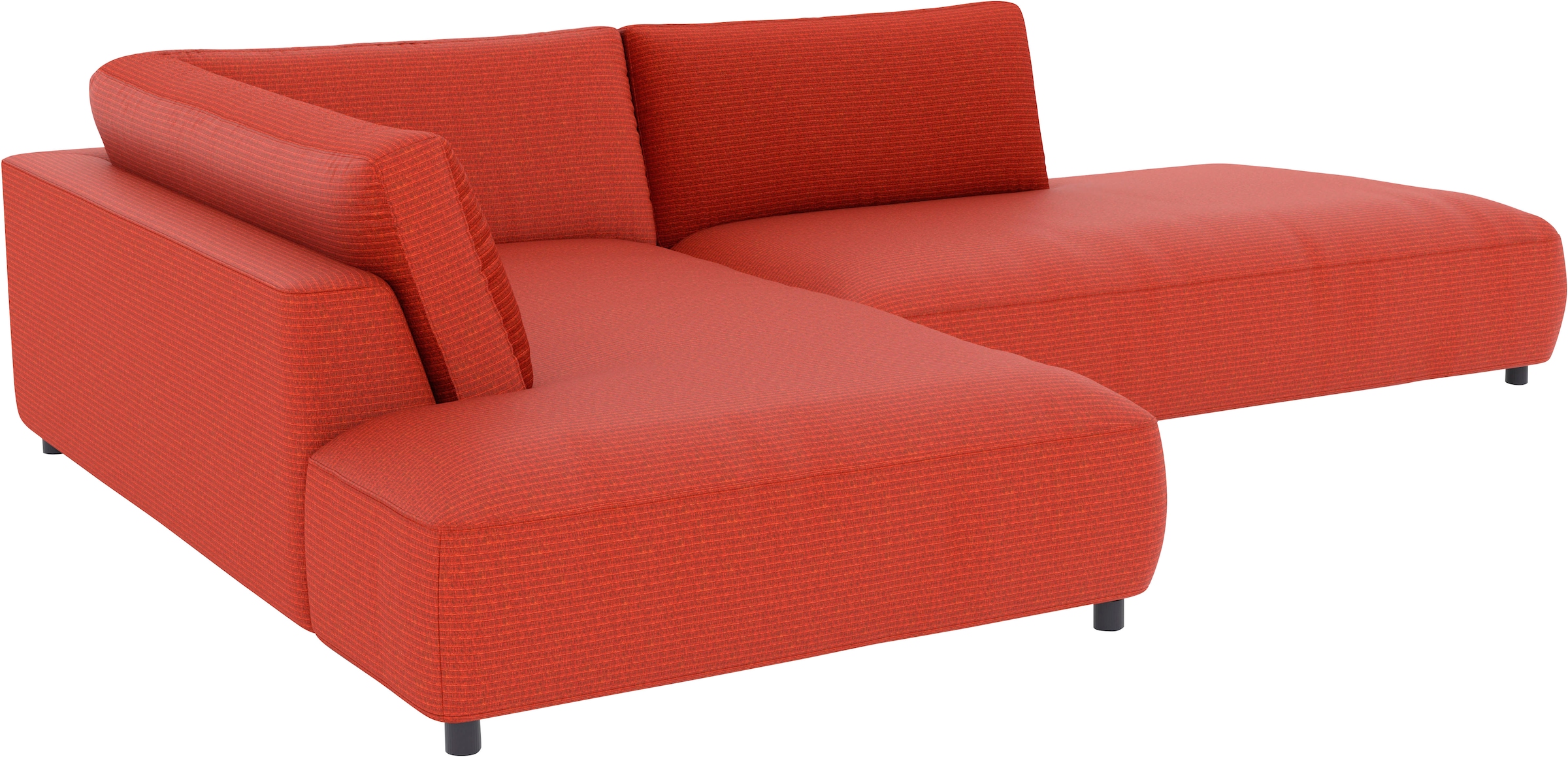 Musterring Ecksofa »Lucia«, mit großem Longchair, verschiedene Farben, B304 x T224 cm
