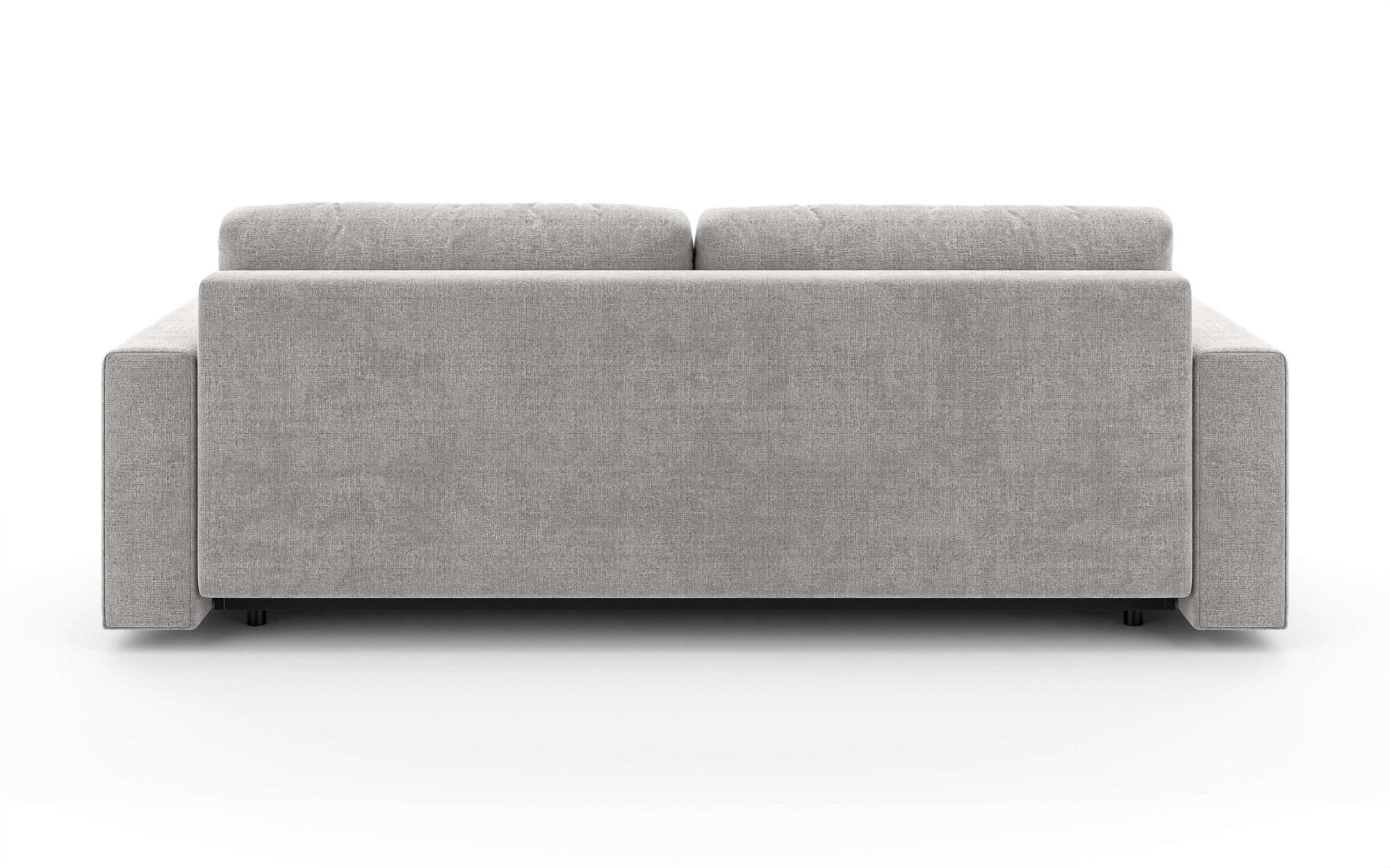 INOSIGN 3-Sitzer »Stevinson Schlafsofa mit Bettkasten, Maße B/H/T: 229/87/97 cm«, mit Wellenunterfederung, 2 Rückenkissen und 2 Zierkissen
