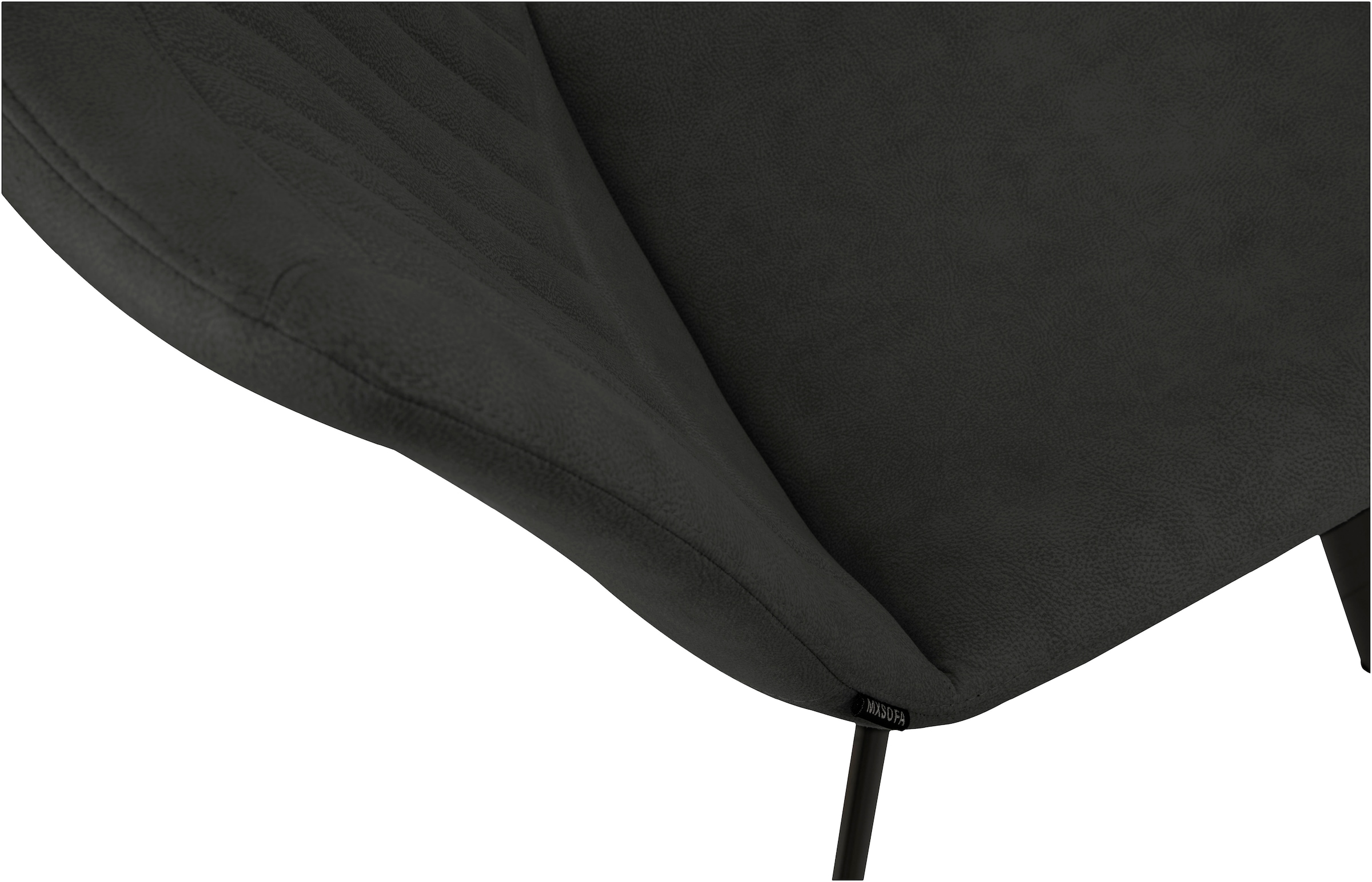 OMG Design Esszimmerstuhl »Pluto« (Set) 1 Stk.pflegeleichte Microfaser, Lederoptik