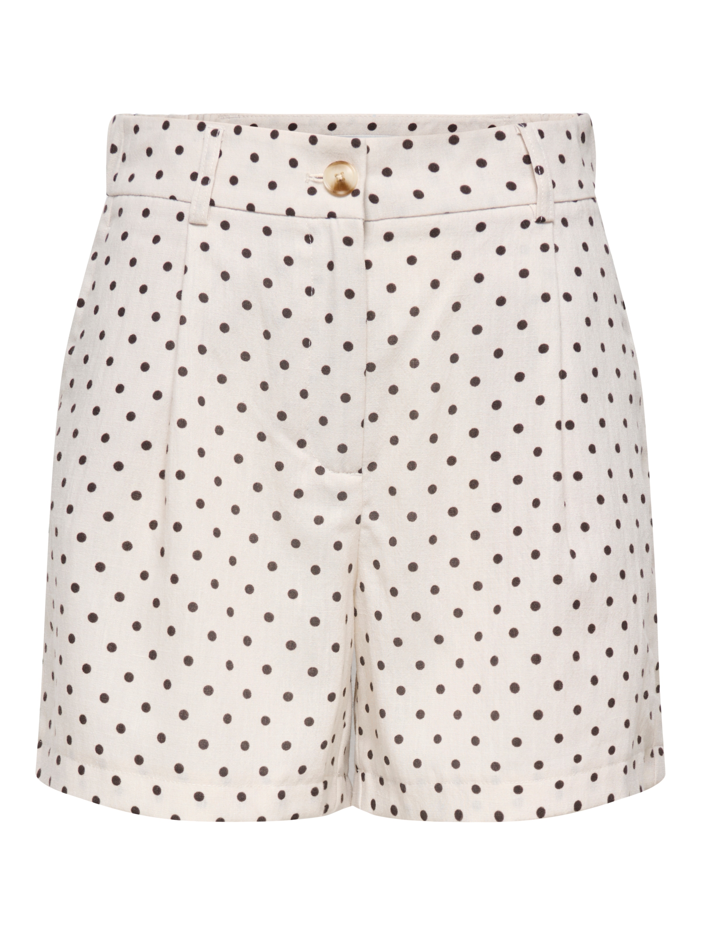 ONLY Shorts »ONLEMMIA HW SHORTS PNT«  Materialmix, locker geschnitten