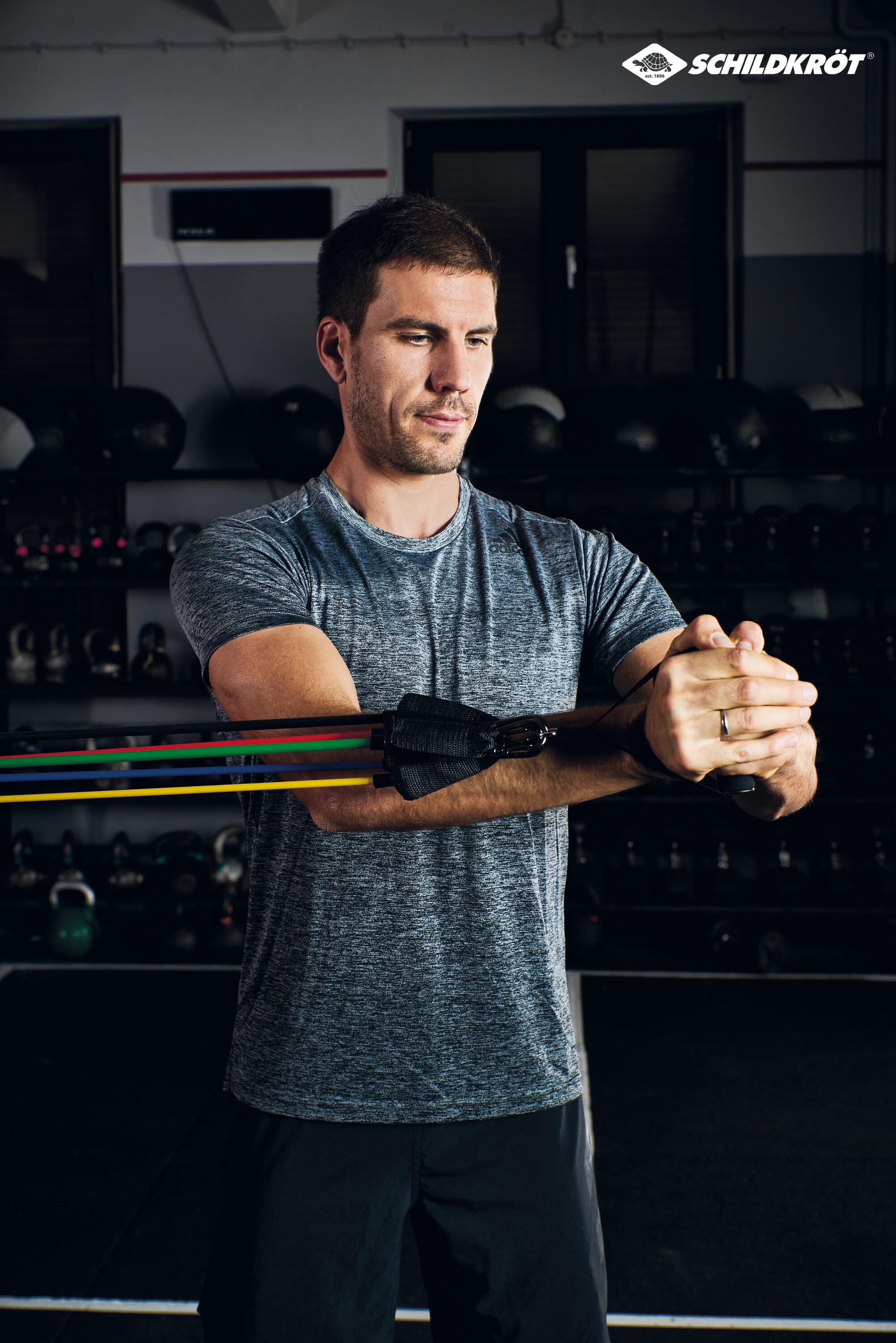 Schildkröt Kraftbänder bis zu 29 verschiedene Widerstandslevel