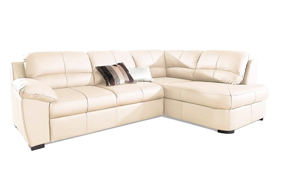 COTTA Ecksofa »Dani L-Form«, auch mit Bettfunktion und Bettkasten