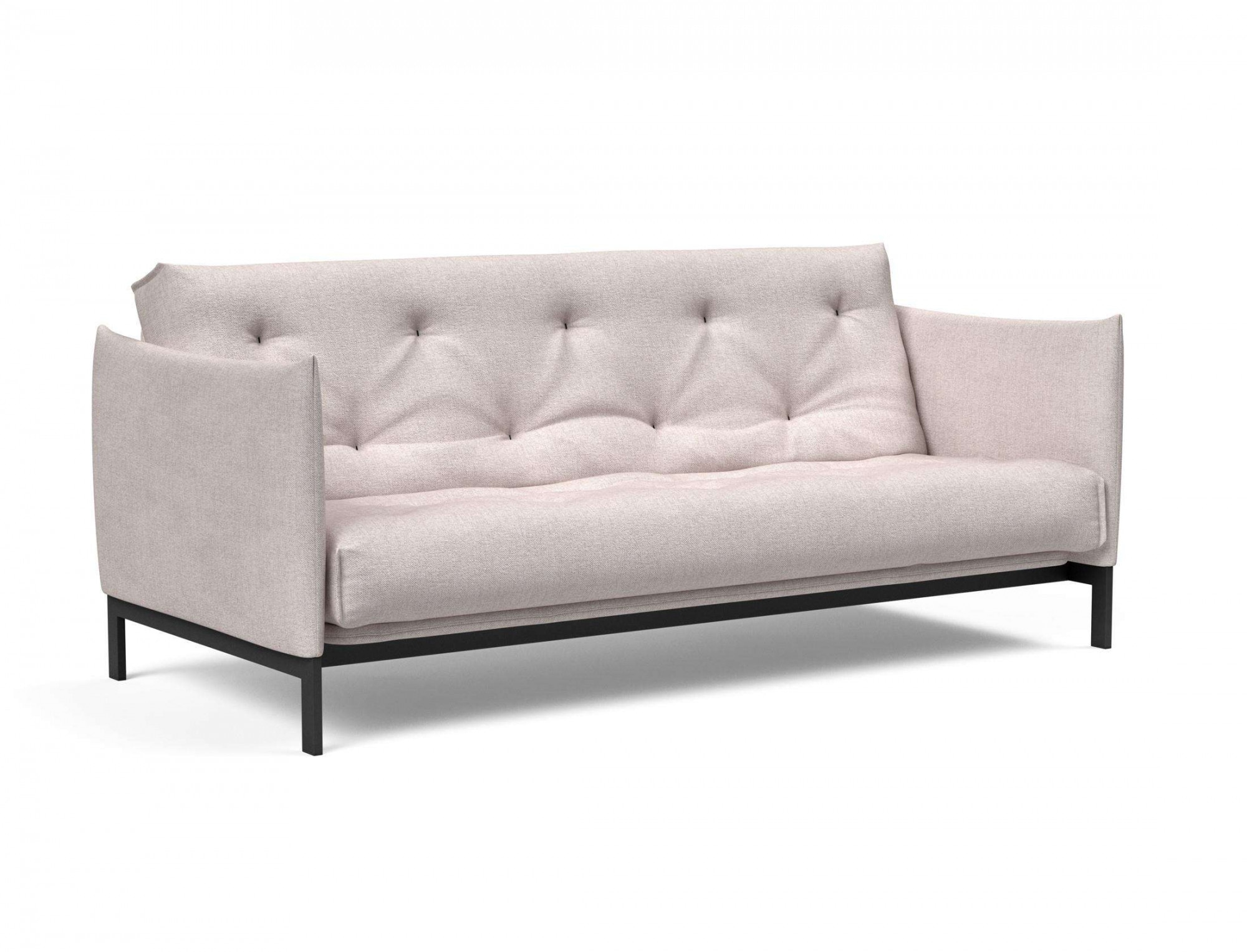 INNOVATION LIVING ™ 3-Sitzer »Junus innovativ und bequem, Schlafsofa« mit schmalen Armlehnen, tolle Verstellmöglichkeiten, Designschlafsofa