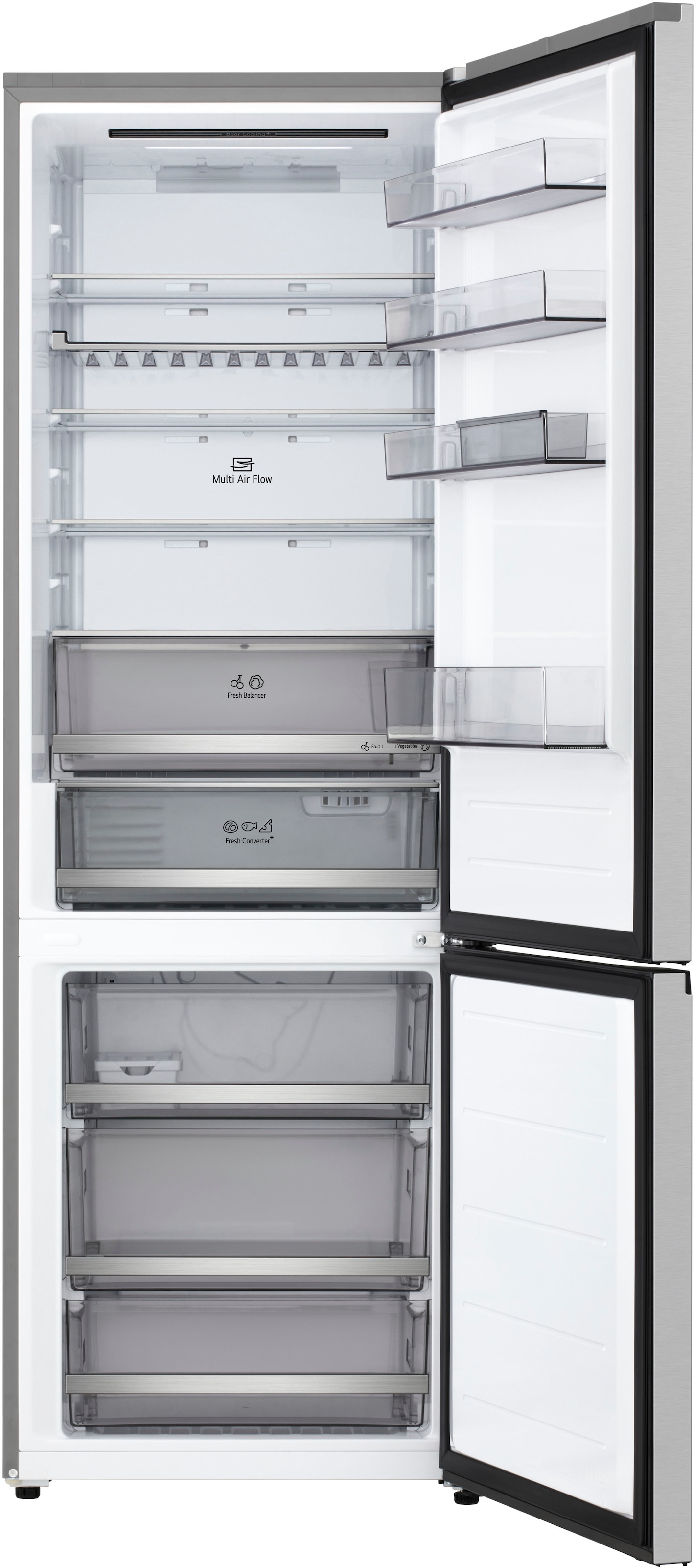 LG Kühl-/Gefrierkombination »GBBW322CPY« 203 cm hoch 69,7 cm breit Extra breit, extra viel Platz – die 70 cm Kühl-Gefrierkombination