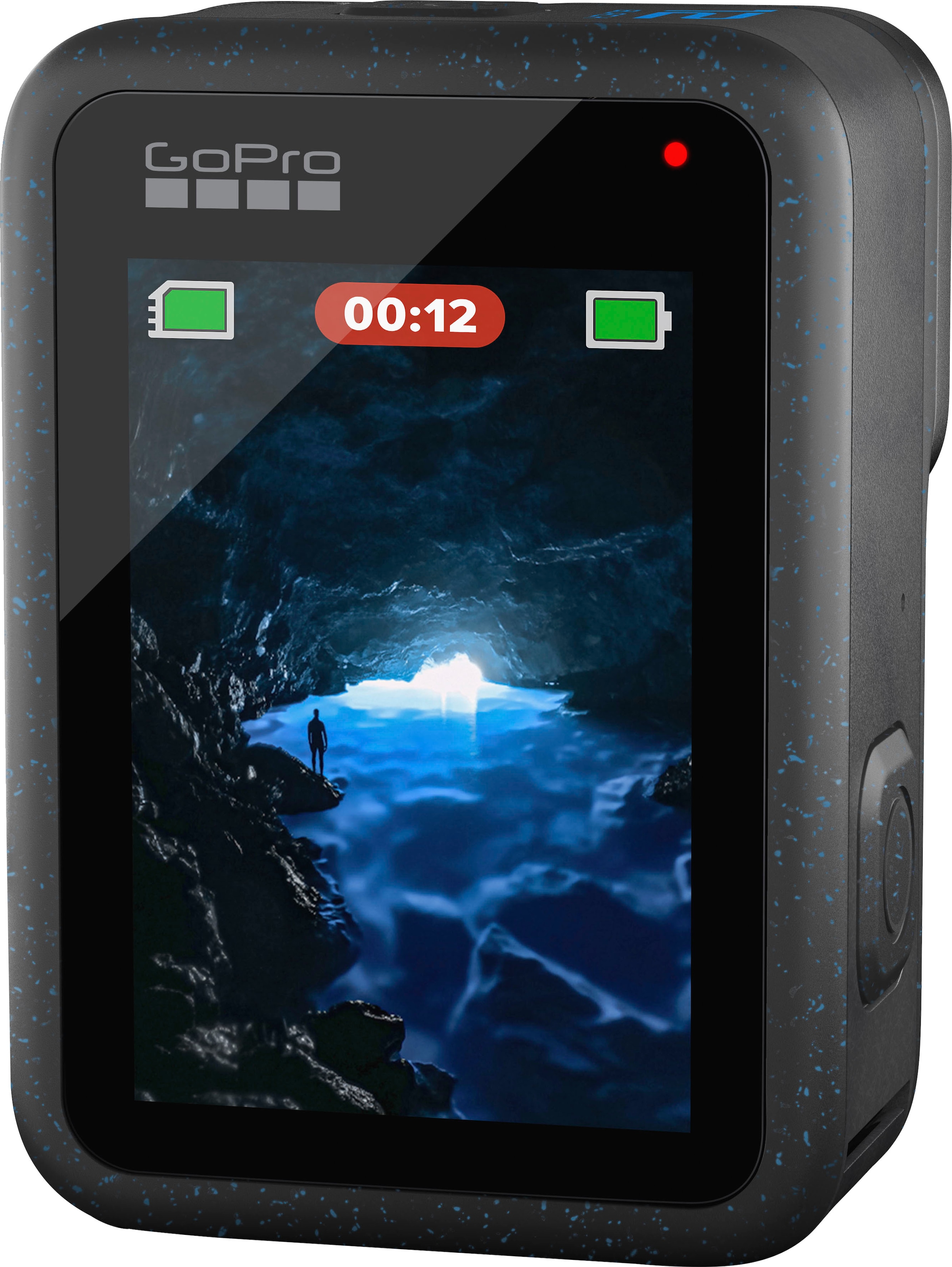GoPro Action Cam »HERO 12«, 2 fachx opt. Zoom, 5,3K Auslösung, 156° Sichtfeld, Bildstabilisierung, HDR, wasserdicht