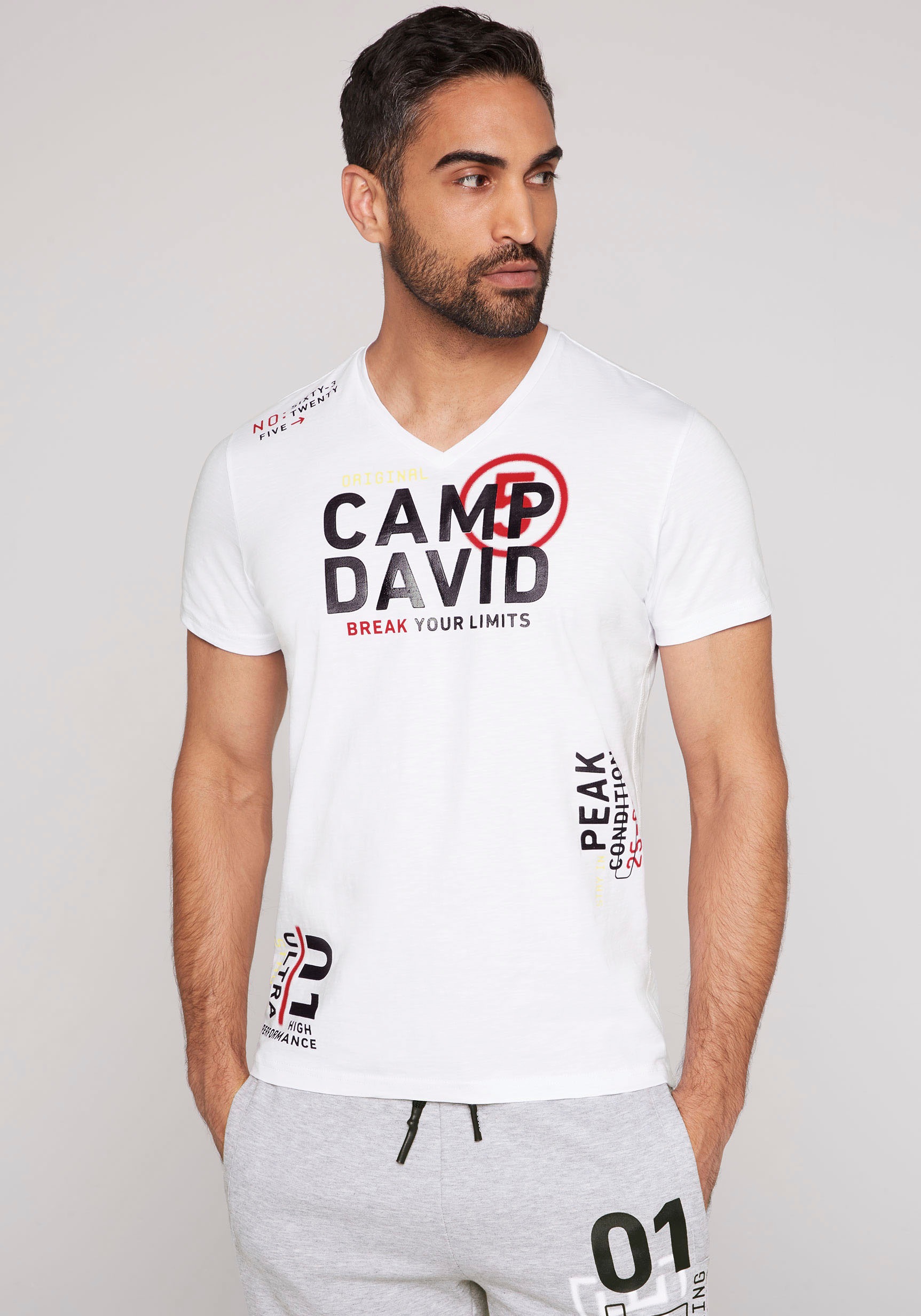 CAMP DAVID T-Shirt kaufen